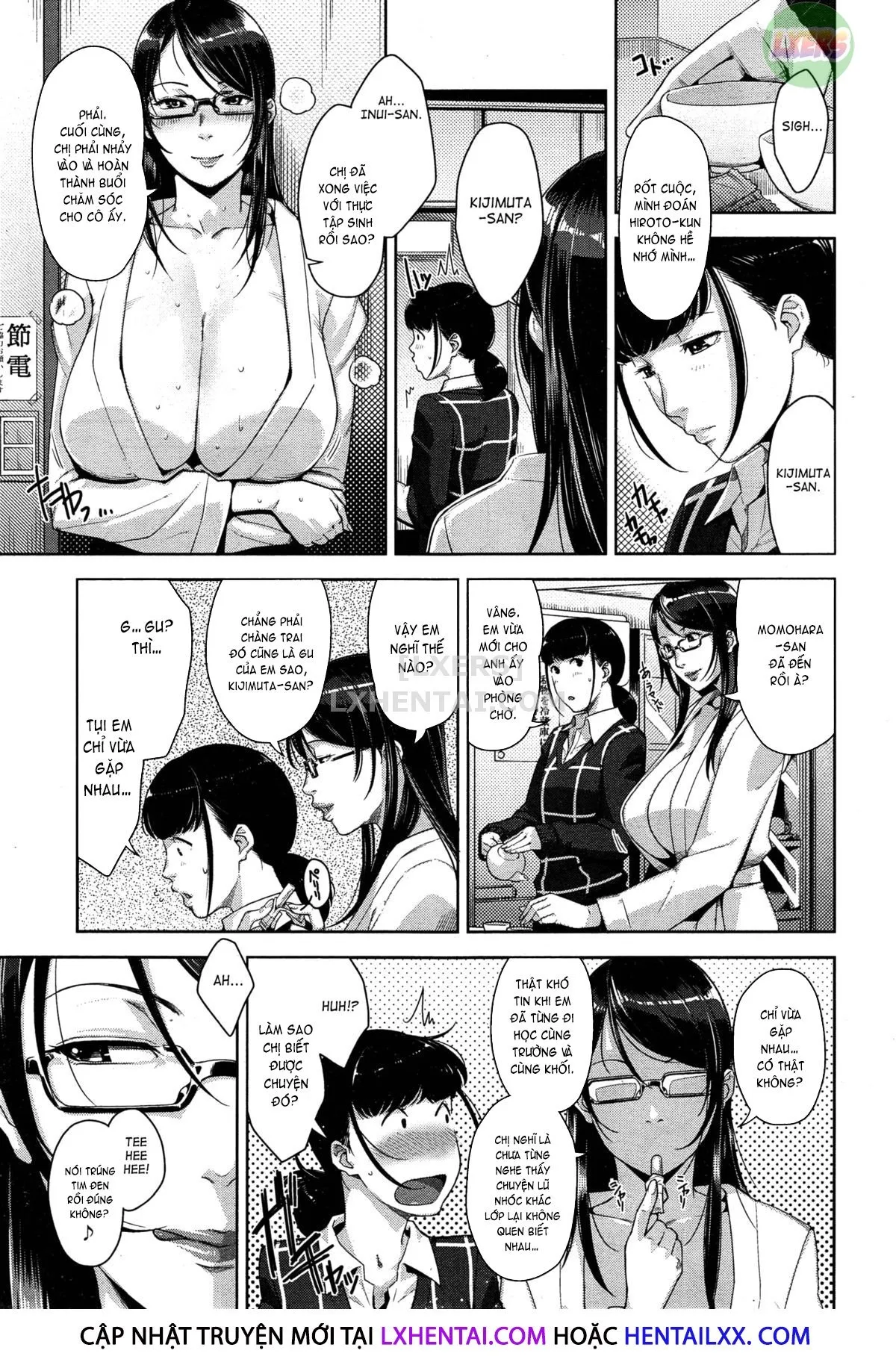HentaiVN.net - Ảnh 17 - Sexual Activity Plan [Seikatsu Koujou Keikaku] - Chap 2