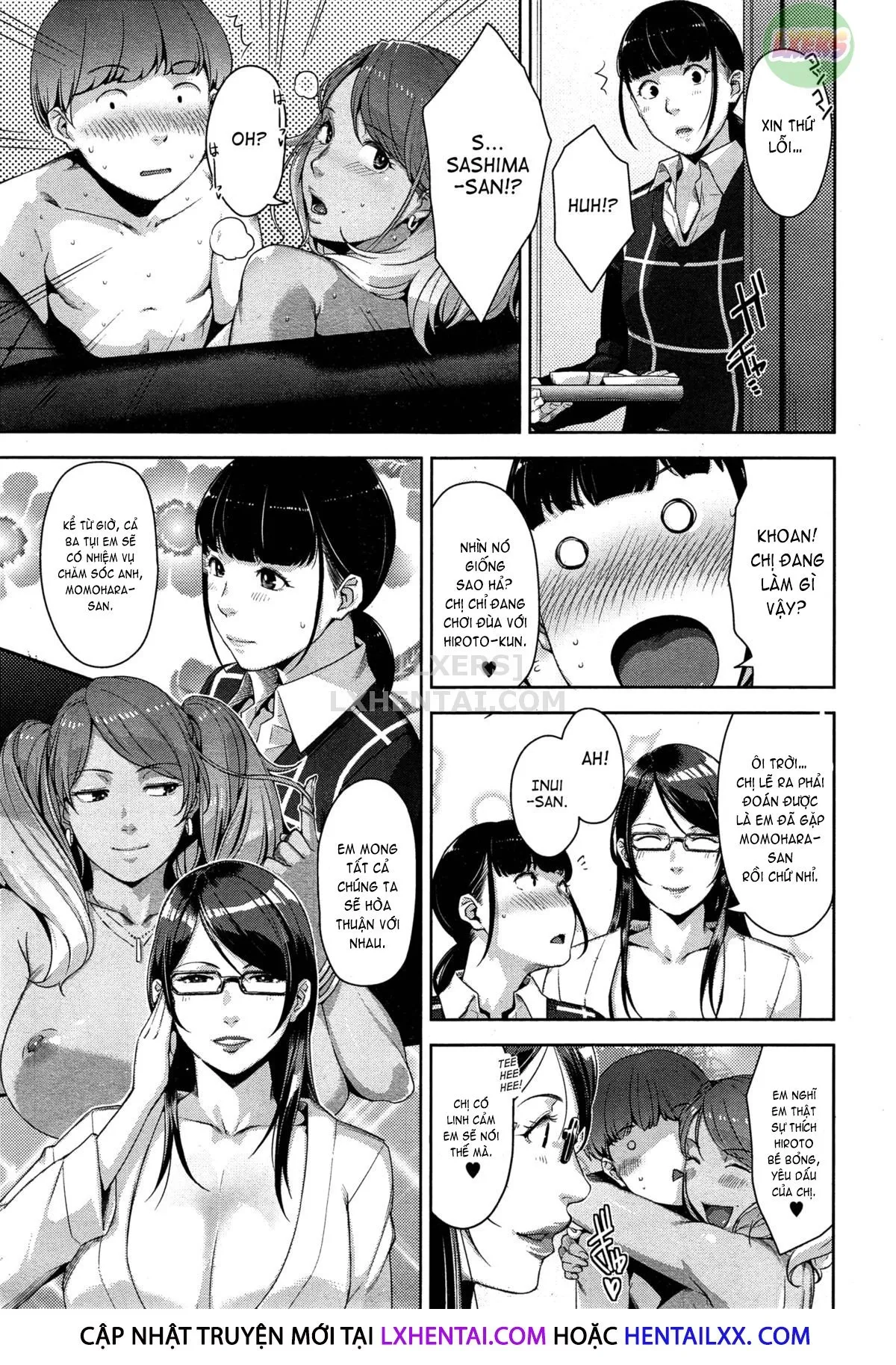 HentaiVN.net - Ảnh 25 - Sexual Activity Plan [Seikatsu Koujou Keikaku] - Chap 2