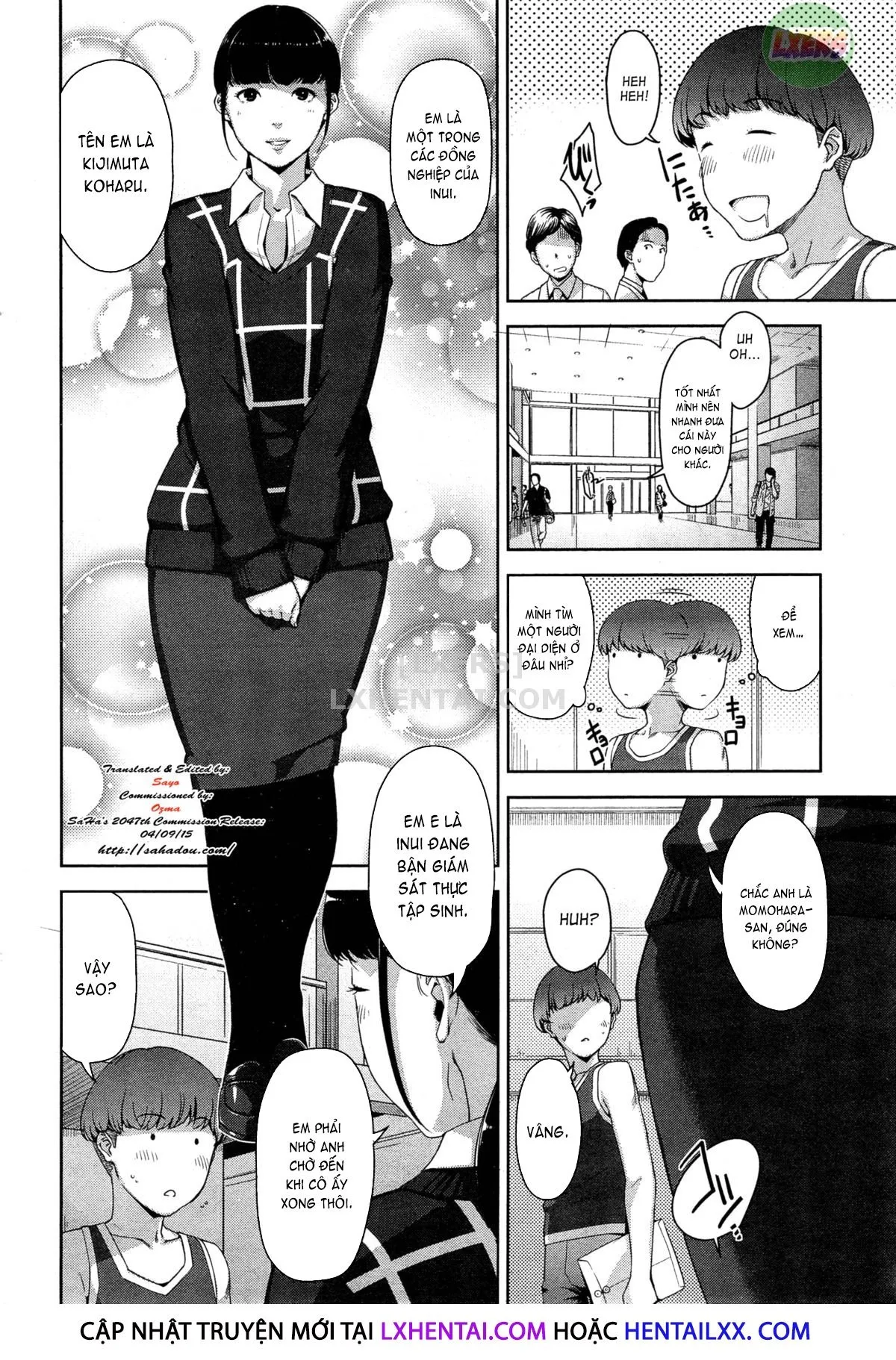 HentaiVN.net - Ảnh 8 - Sexual Activity Plan [Seikatsu Koujou Keikaku] - Chap 2