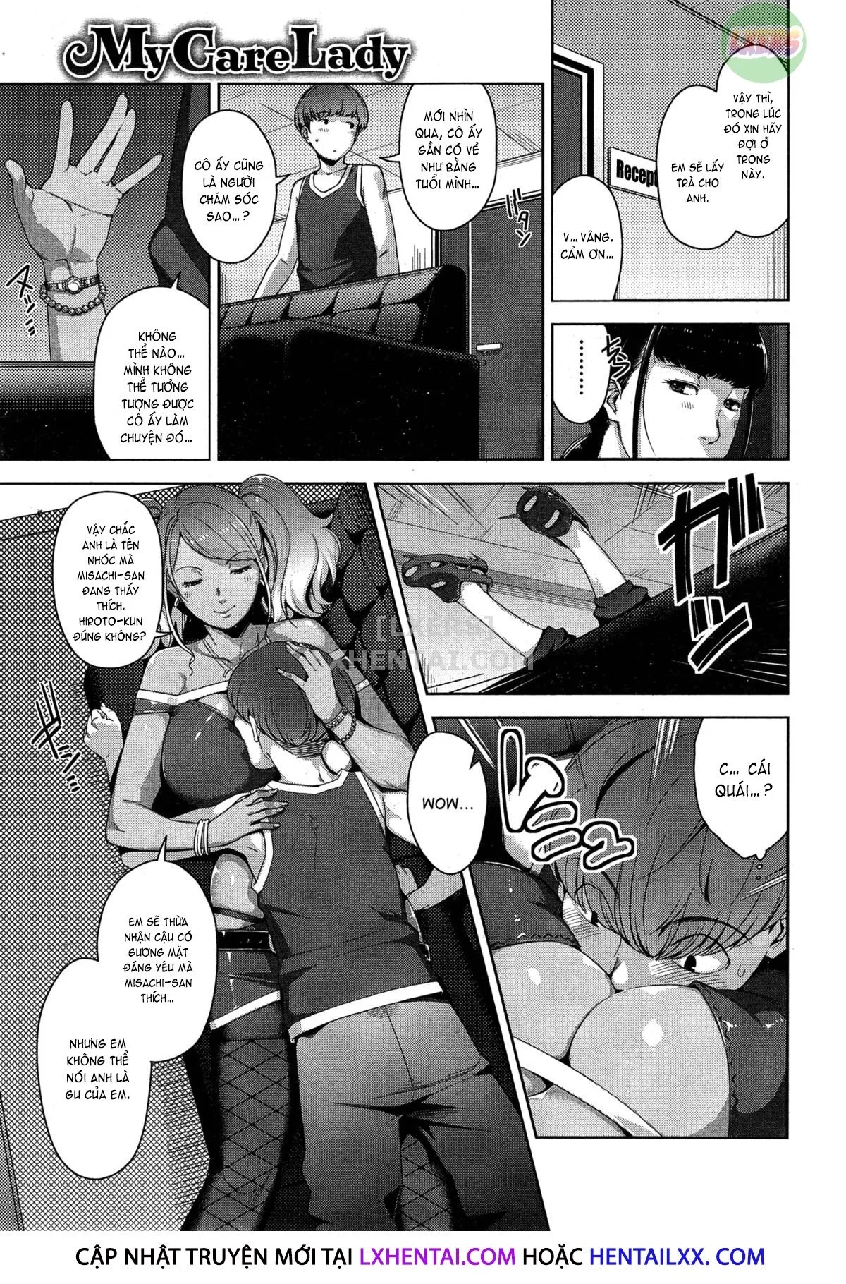 HentaiVN.net - Ảnh 9 - Sexual Activity Plan [Seikatsu Koujou Keikaku] - Chap 2