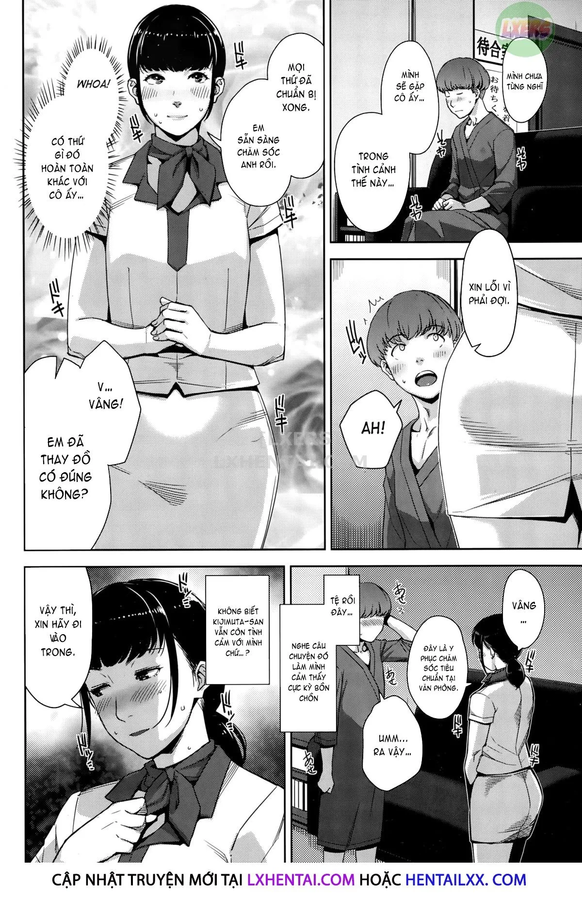 HentaiVN.net - Ảnh 10 - Sexual Activity Plan [Seikatsu Koujou Keikaku] - Chap 3
