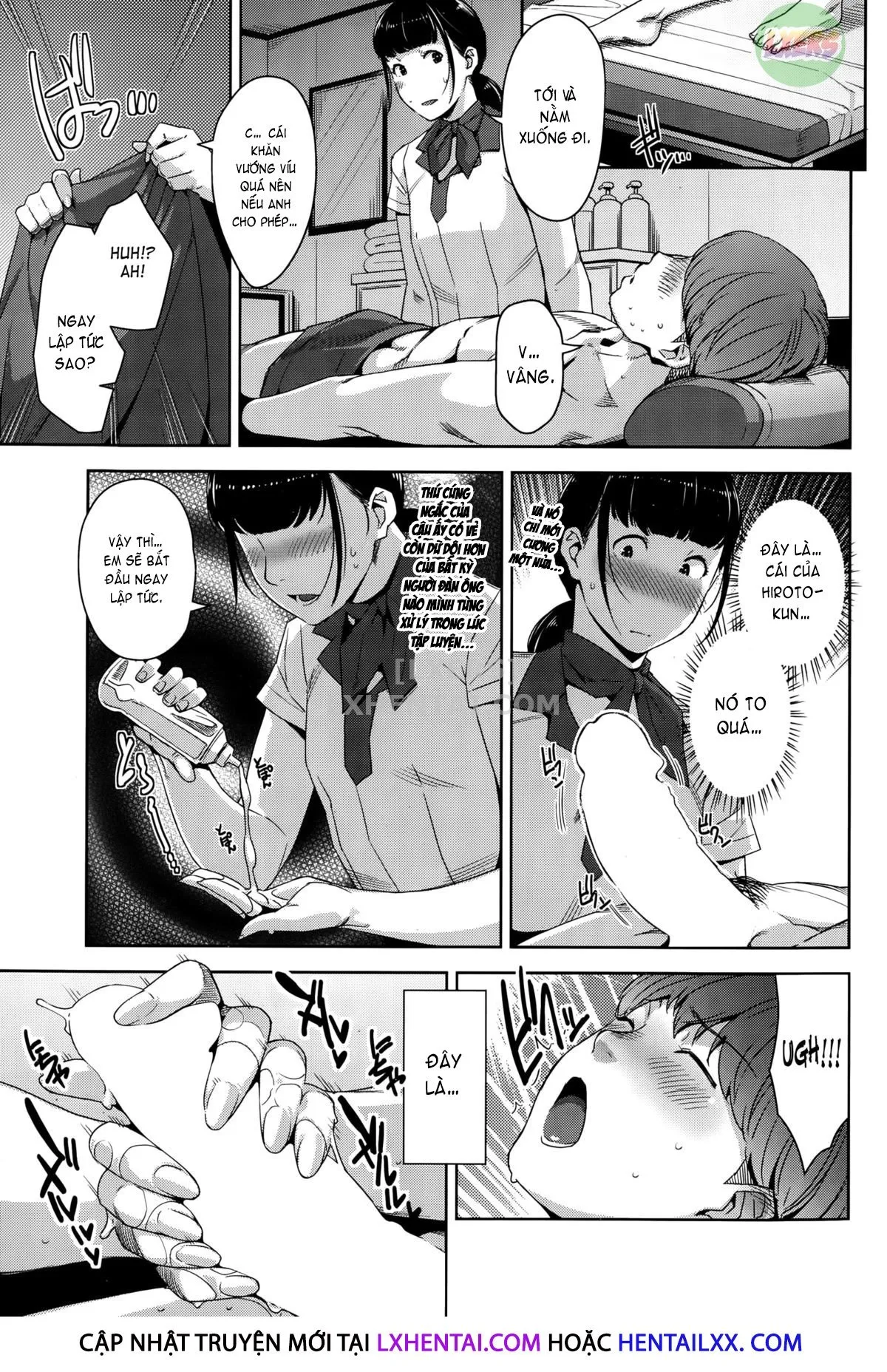 HentaiVN.net - Ảnh 11 - Sexual Activity Plan [Seikatsu Koujou Keikaku] - Chap 3