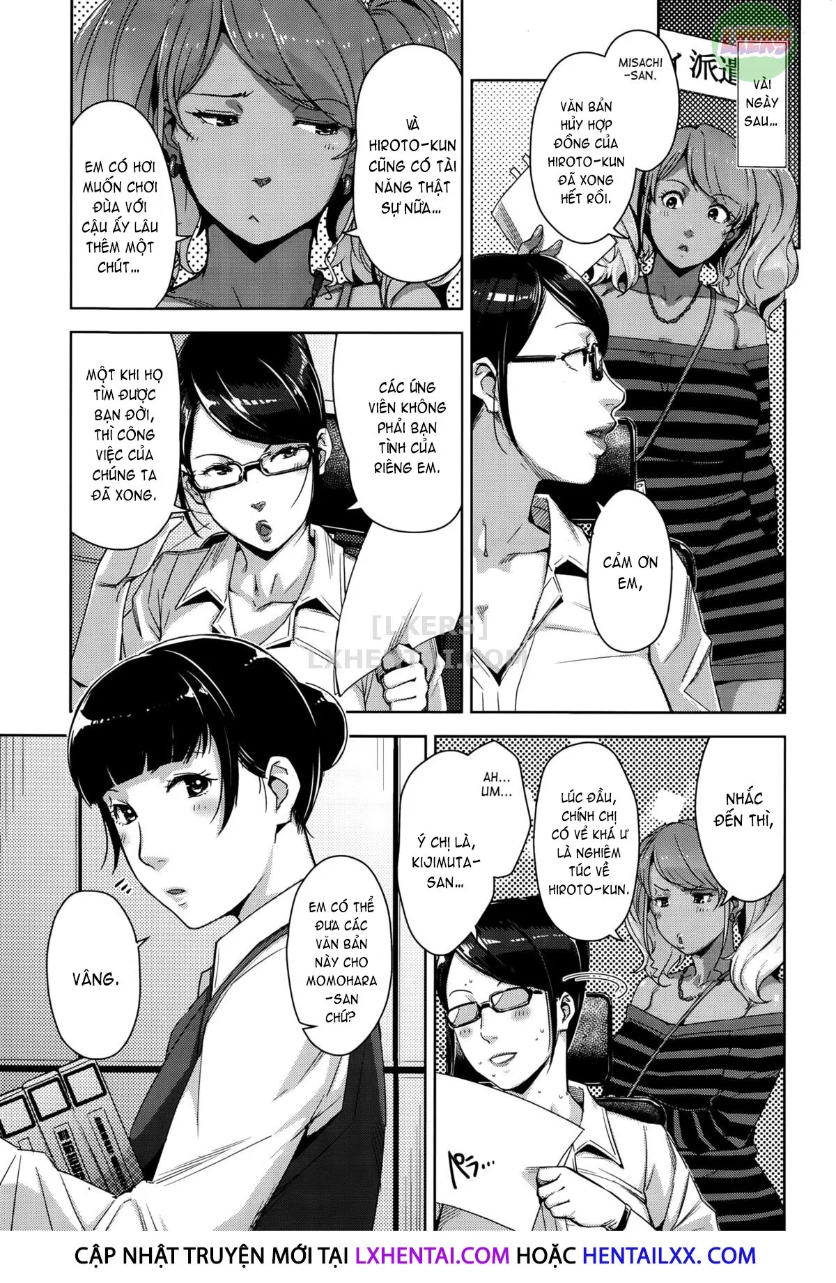 HentaiVN.net - Ảnh 27 - Sexual Activity Plan [Seikatsu Koujou Keikaku] - Chap 3