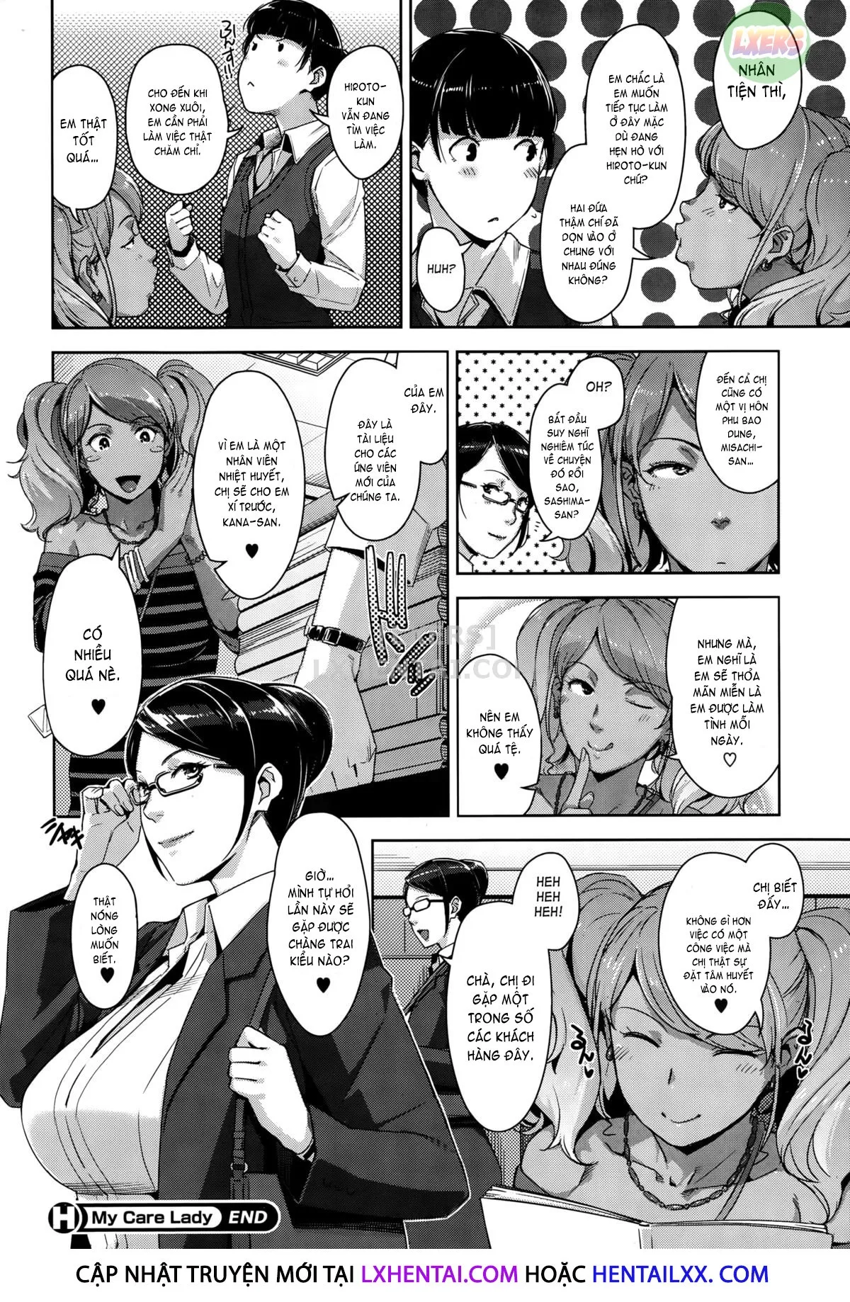 HentaiVN.net - Ảnh 28 - Sexual Activity Plan [Seikatsu Koujou Keikaku] - Chap 3