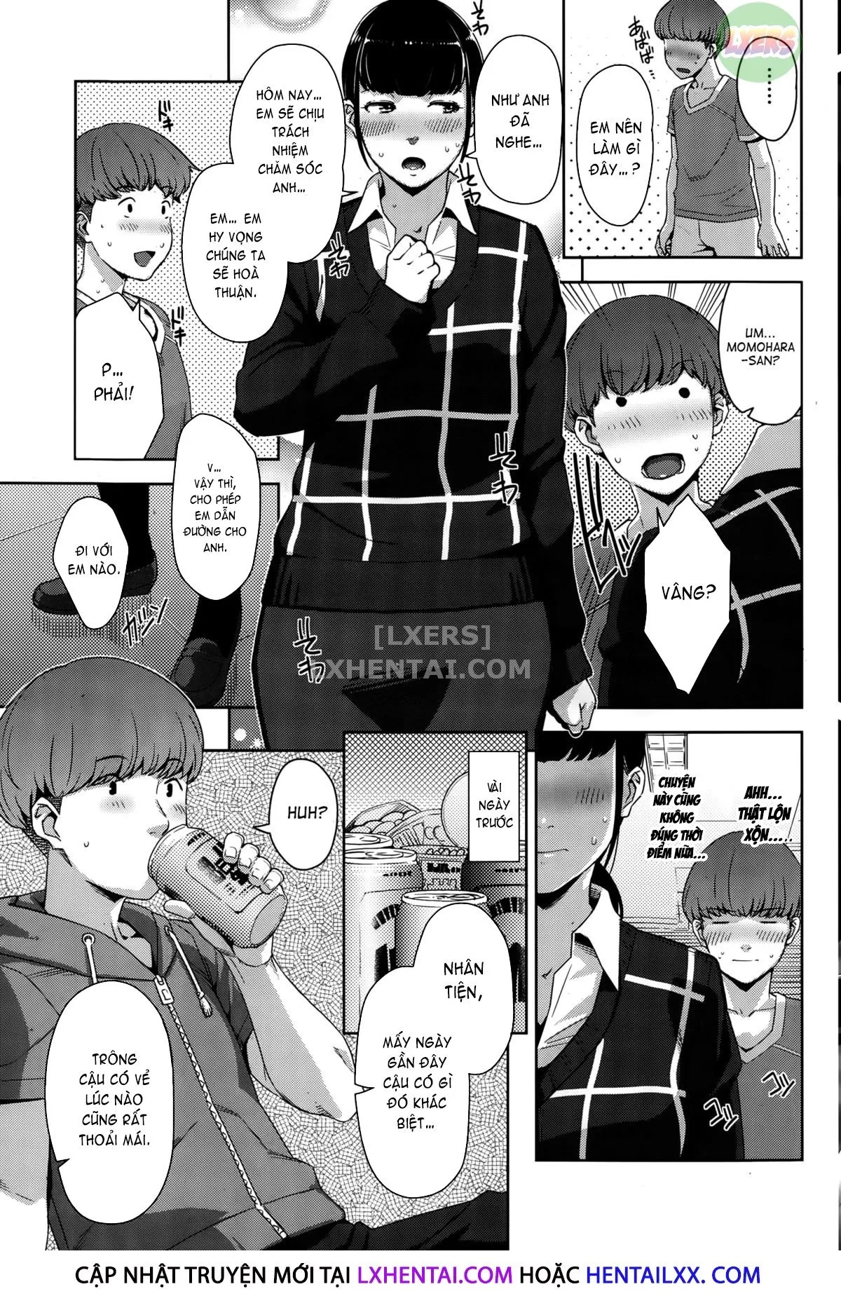 HentaiVN.net - Ảnh 7 - Sexual Activity Plan [Seikatsu Koujou Keikaku] - Chap 3