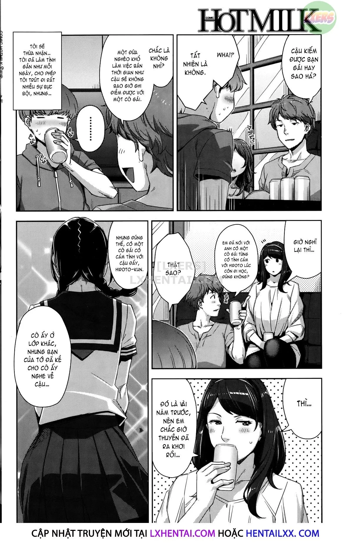 HentaiVN.net - Ảnh 8 - Sexual Activity Plan [Seikatsu Koujou Keikaku] - Chap 3