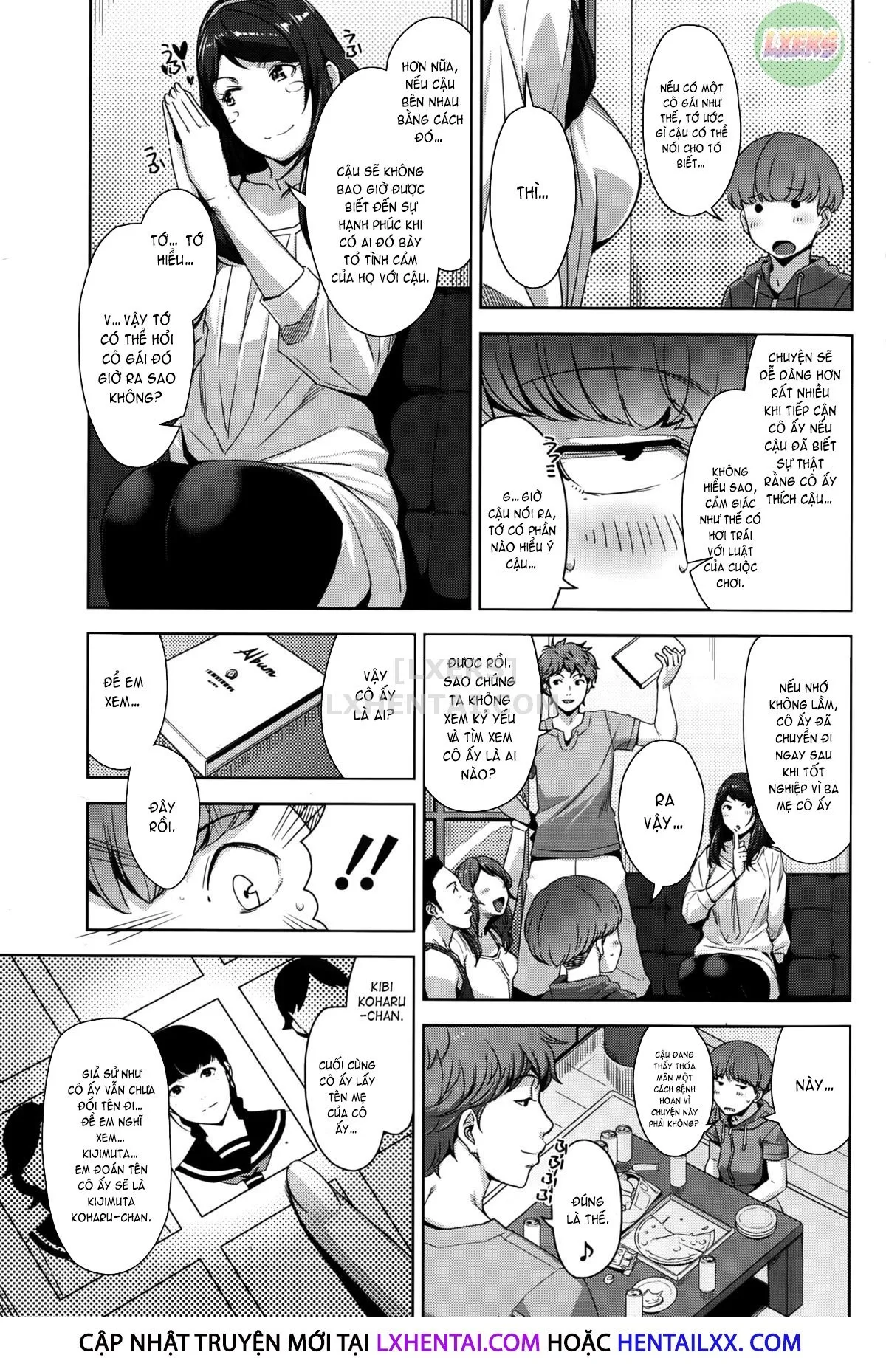 HentaiVN.net - Ảnh 9 - Sexual Activity Plan [Seikatsu Koujou Keikaku] - Chap 3