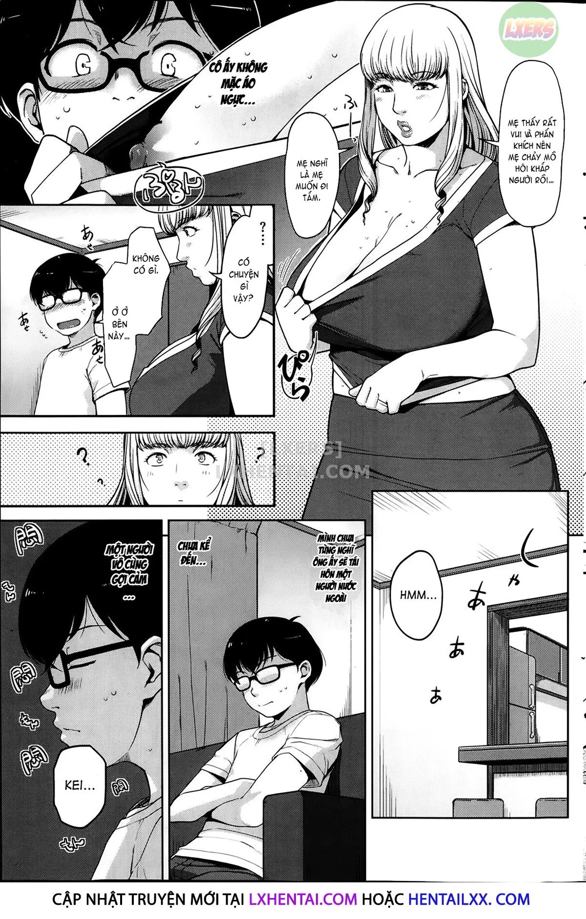 HentaiVN.net - Ảnh 15 - Sexual Activity Plan [Seikatsu Koujou Keikaku] - Chap 4