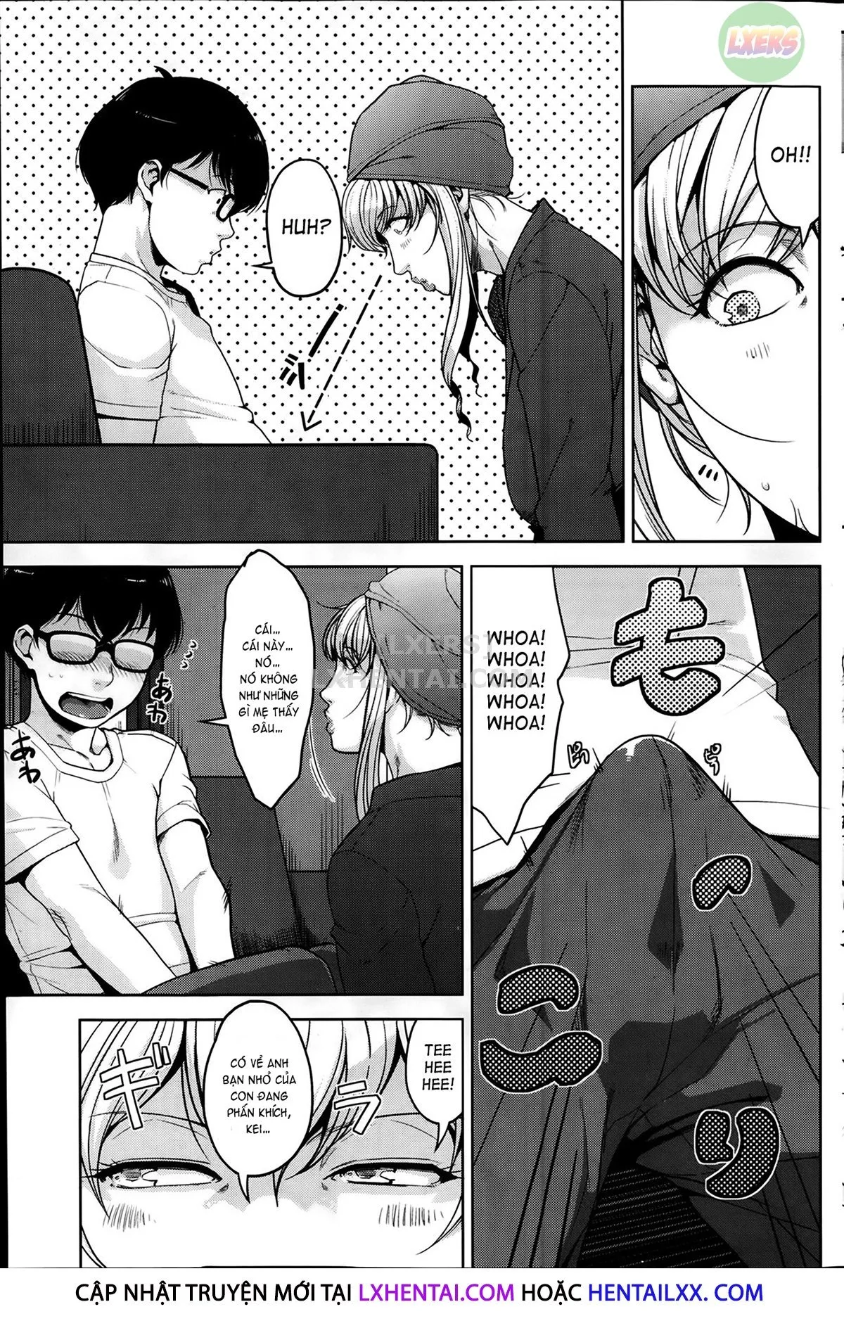 HentaiVN.net - Ảnh 17 - Sexual Activity Plan [Seikatsu Koujou Keikaku] - Chap 4