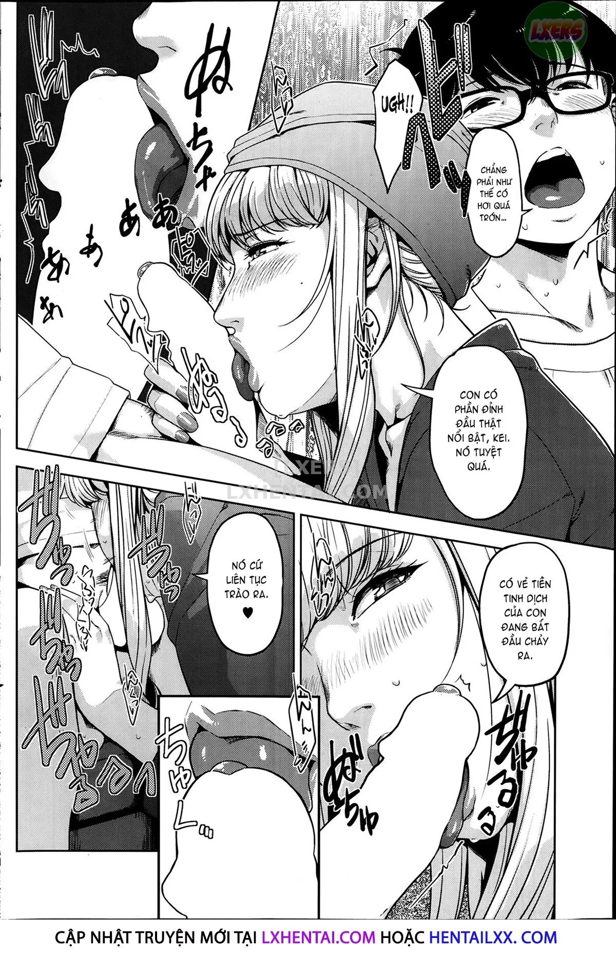HentaiVN.net - Ảnh 20 - Sexual Activity Plan [Seikatsu Koujou Keikaku] - Chap 4