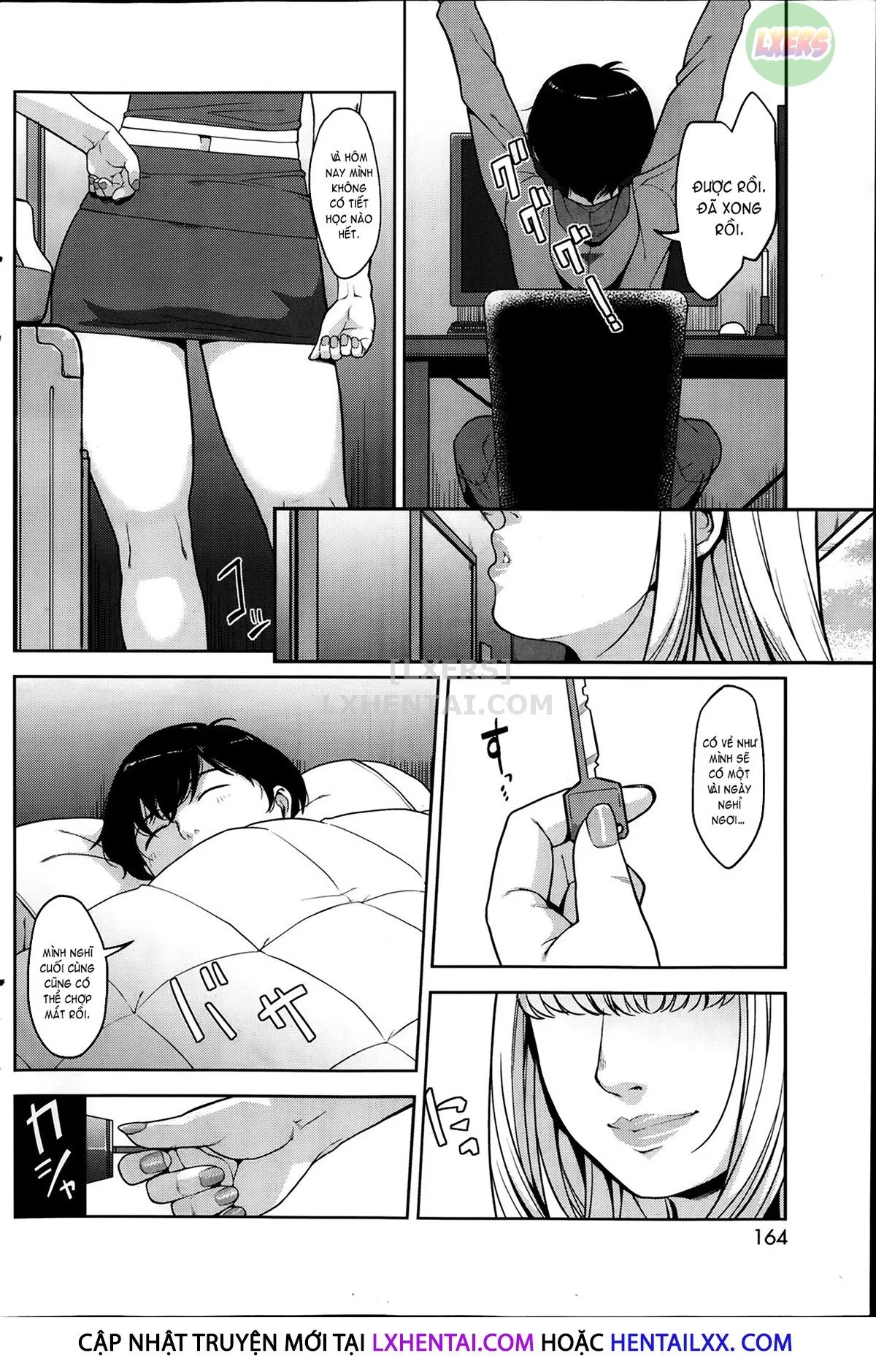 HentaiVN.net - Ảnh 8 - Sexual Activity Plan [Seikatsu Koujou Keikaku] - Chap 4