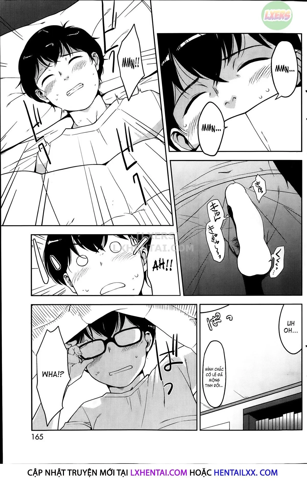 HentaiVN.net - Ảnh 9 - Sexual Activity Plan [Seikatsu Koujou Keikaku] - Chap 4