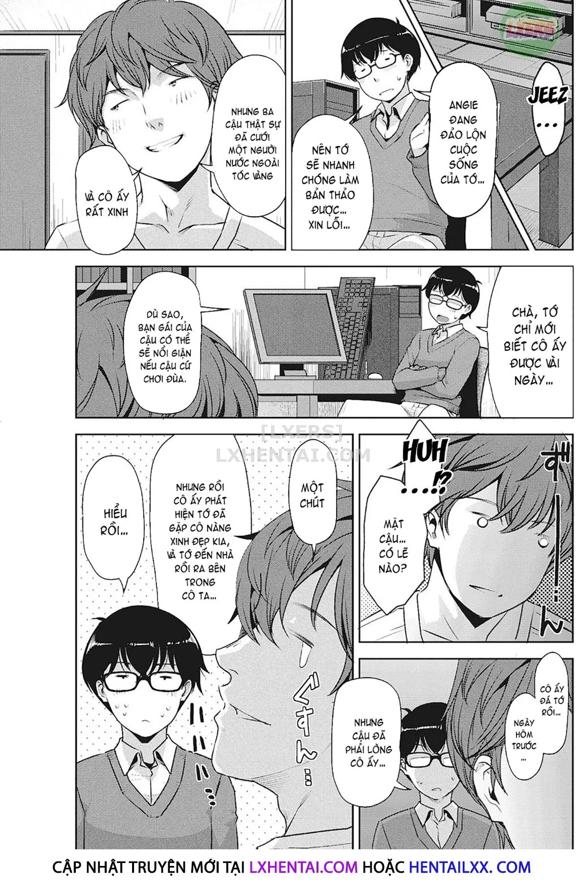 HentaiVN.net - Ảnh 13 - Sexual Activity Plan [Seikatsu Koujou Keikaku] - Chap 5