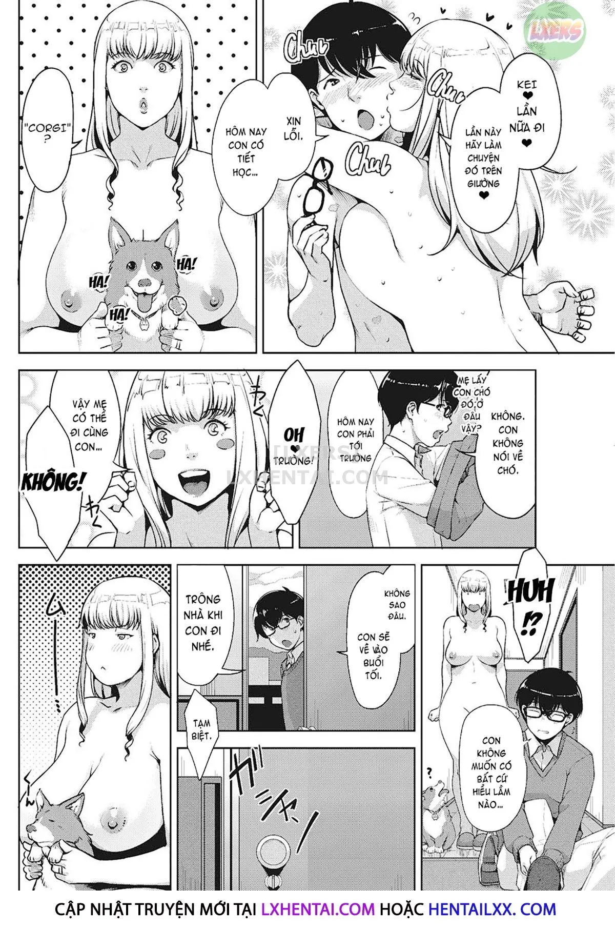 HentaiVN.net - Ảnh 8 - Sexual Activity Plan [Seikatsu Koujou Keikaku] - Chap 5