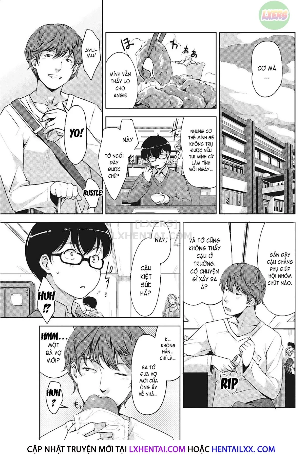 HentaiVN.net - Ảnh 9 - Sexual Activity Plan [Seikatsu Koujou Keikaku] - Chap 5