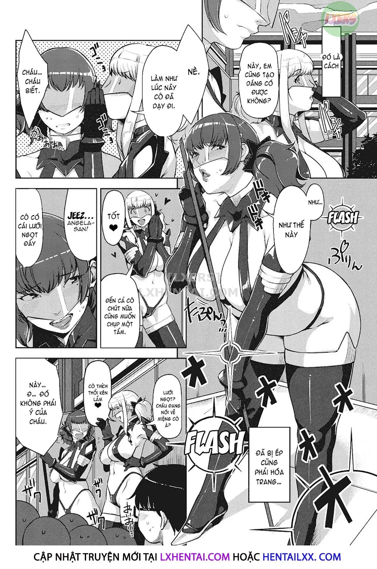 HentaiVN.net - Ảnh 10 - Sexual Activity Plan [Seikatsu Koujou Keikaku] - Chap 6