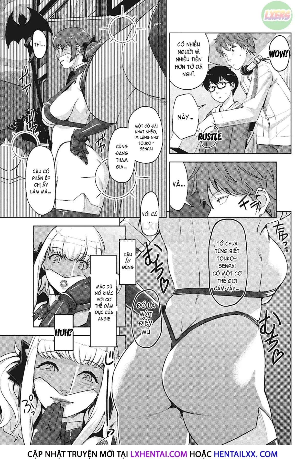 HentaiVN.net - Ảnh 11 - Sexual Activity Plan [Seikatsu Koujou Keikaku] - Chap 6