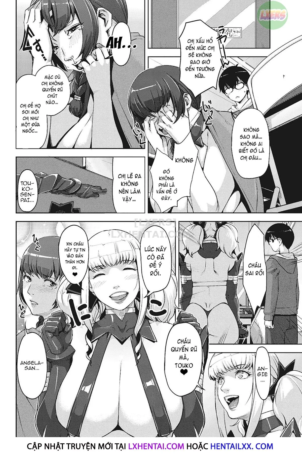 HentaiVN.net - Ảnh 16 - Sexual Activity Plan [Seikatsu Koujou Keikaku] - Chap 6