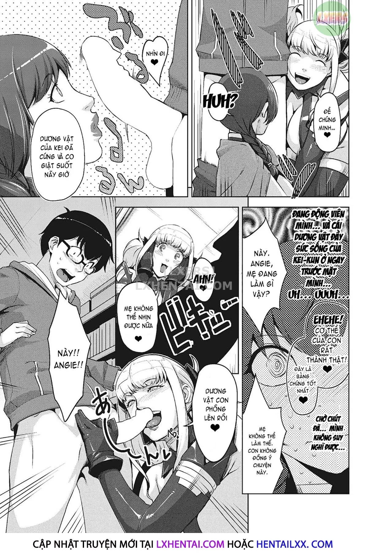HentaiVN.net - Ảnh 17 - Sexual Activity Plan [Seikatsu Koujou Keikaku] - Chap 6
