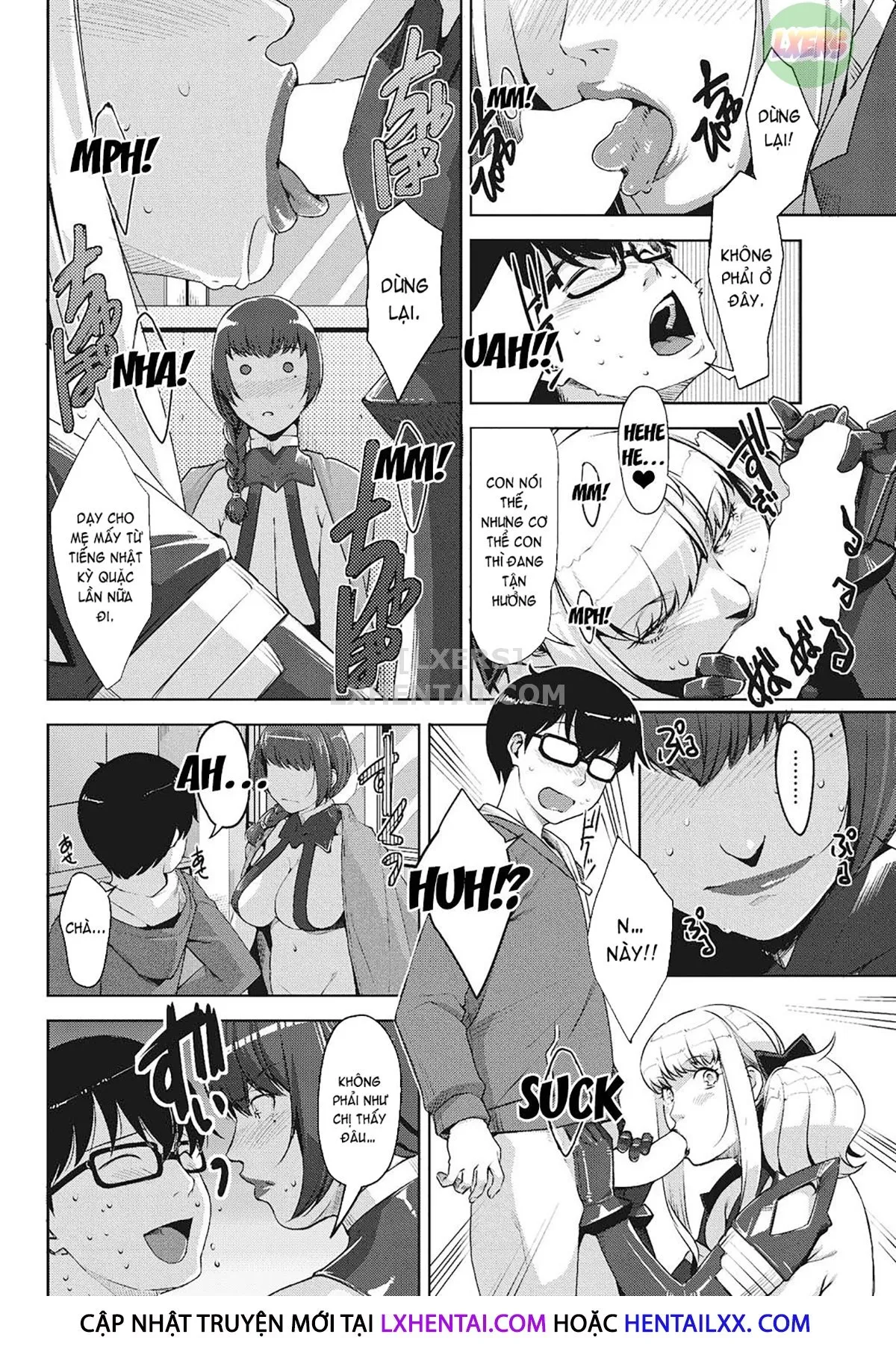 HentaiVN.net - Ảnh 18 - Sexual Activity Plan [Seikatsu Koujou Keikaku] - Chap 6