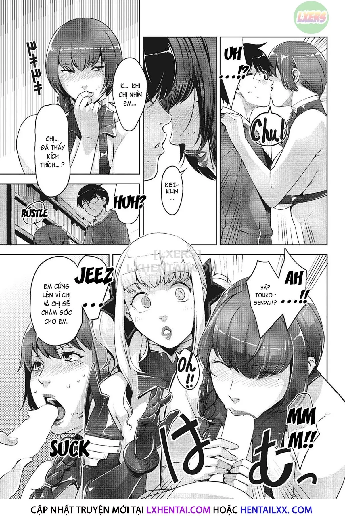HentaiVN.net - Ảnh 19 - Sexual Activity Plan [Seikatsu Koujou Keikaku] - Chap 6