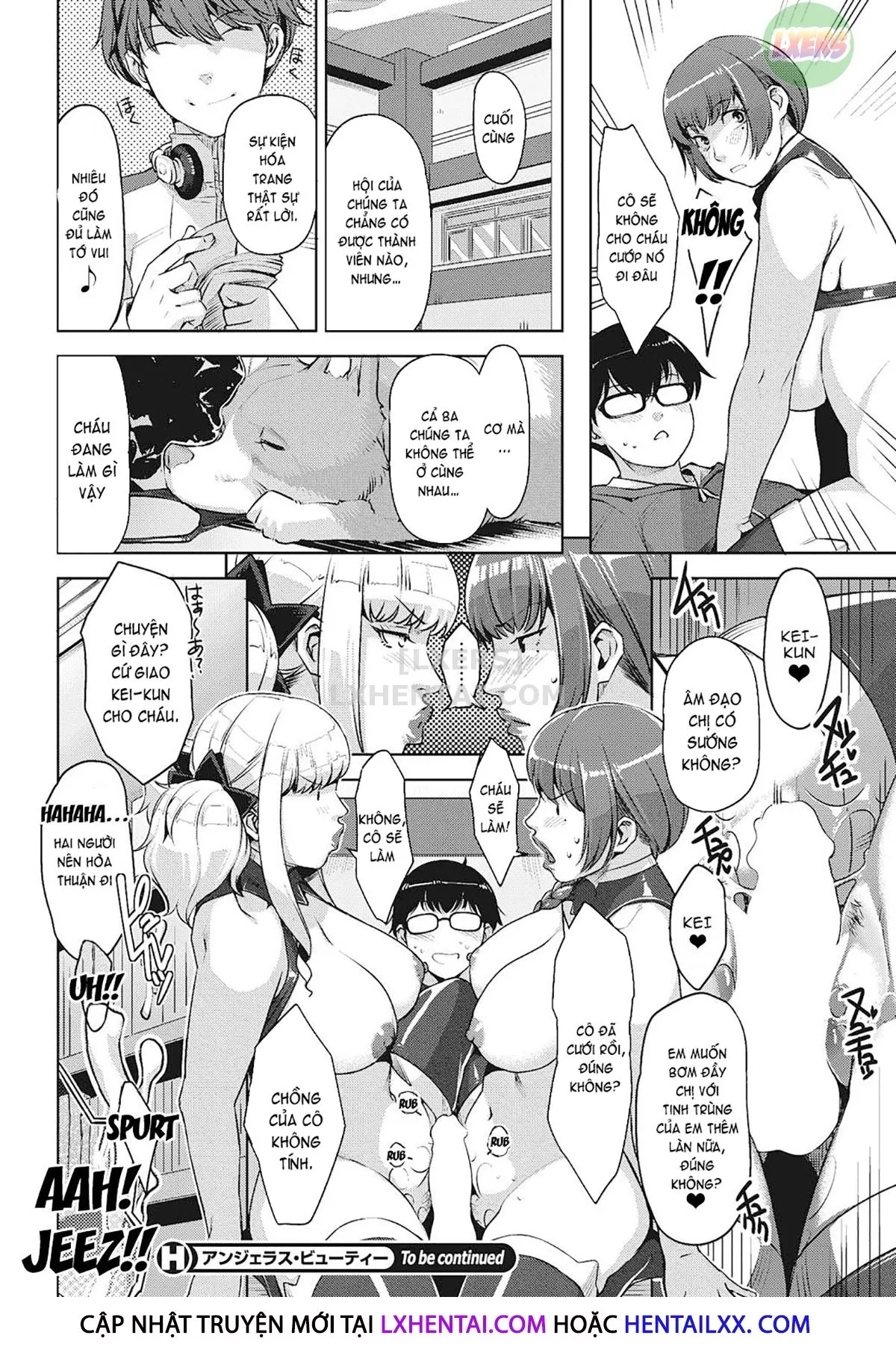 HentaiVN.net - Ảnh 28 - Sexual Activity Plan [Seikatsu Koujou Keikaku] - Chap 6