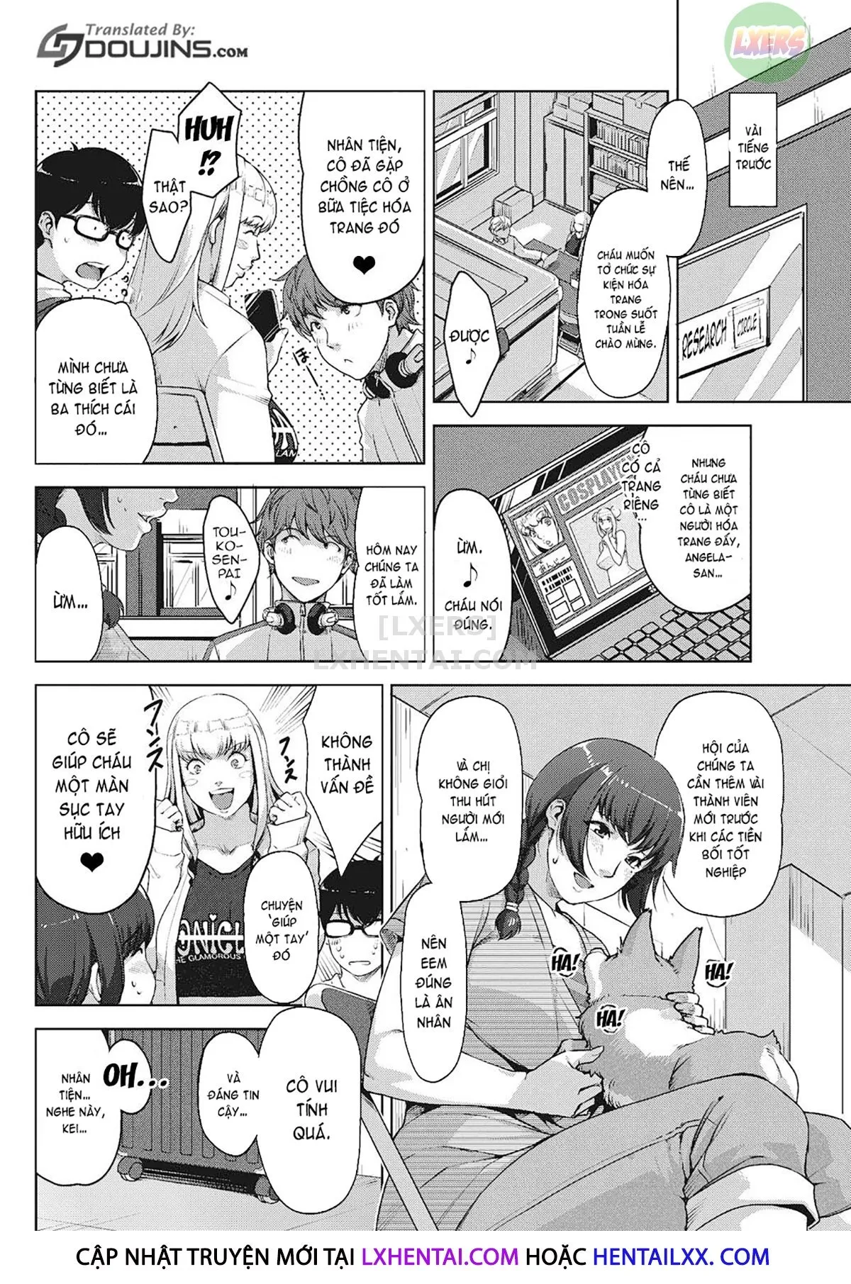 HentaiVN.net - Ảnh 6 - Sexual Activity Plan [Seikatsu Koujou Keikaku] - Chap 6