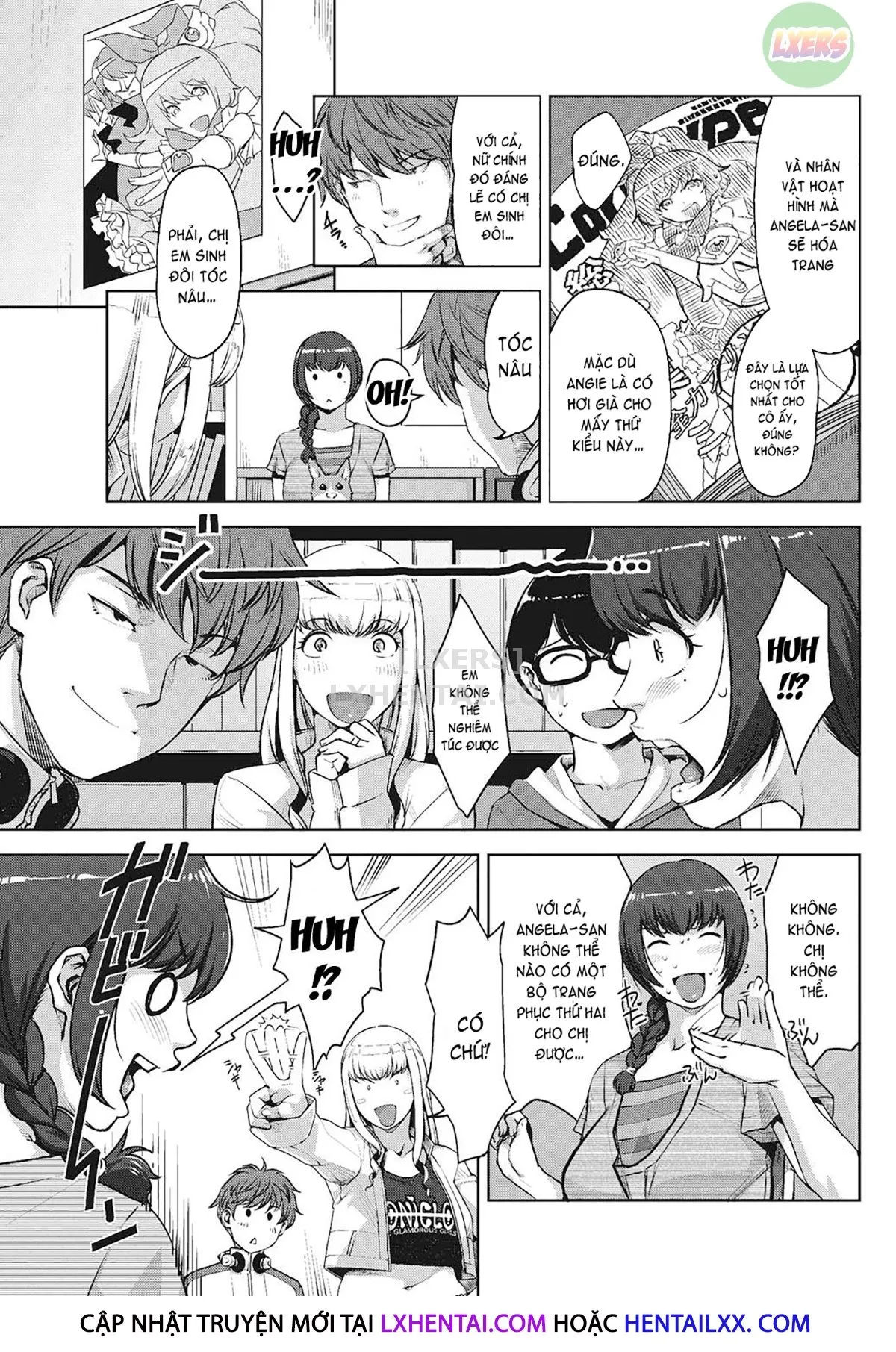 HentaiVN.net - Ảnh 7 - Sexual Activity Plan [Seikatsu Koujou Keikaku] - Chap 6