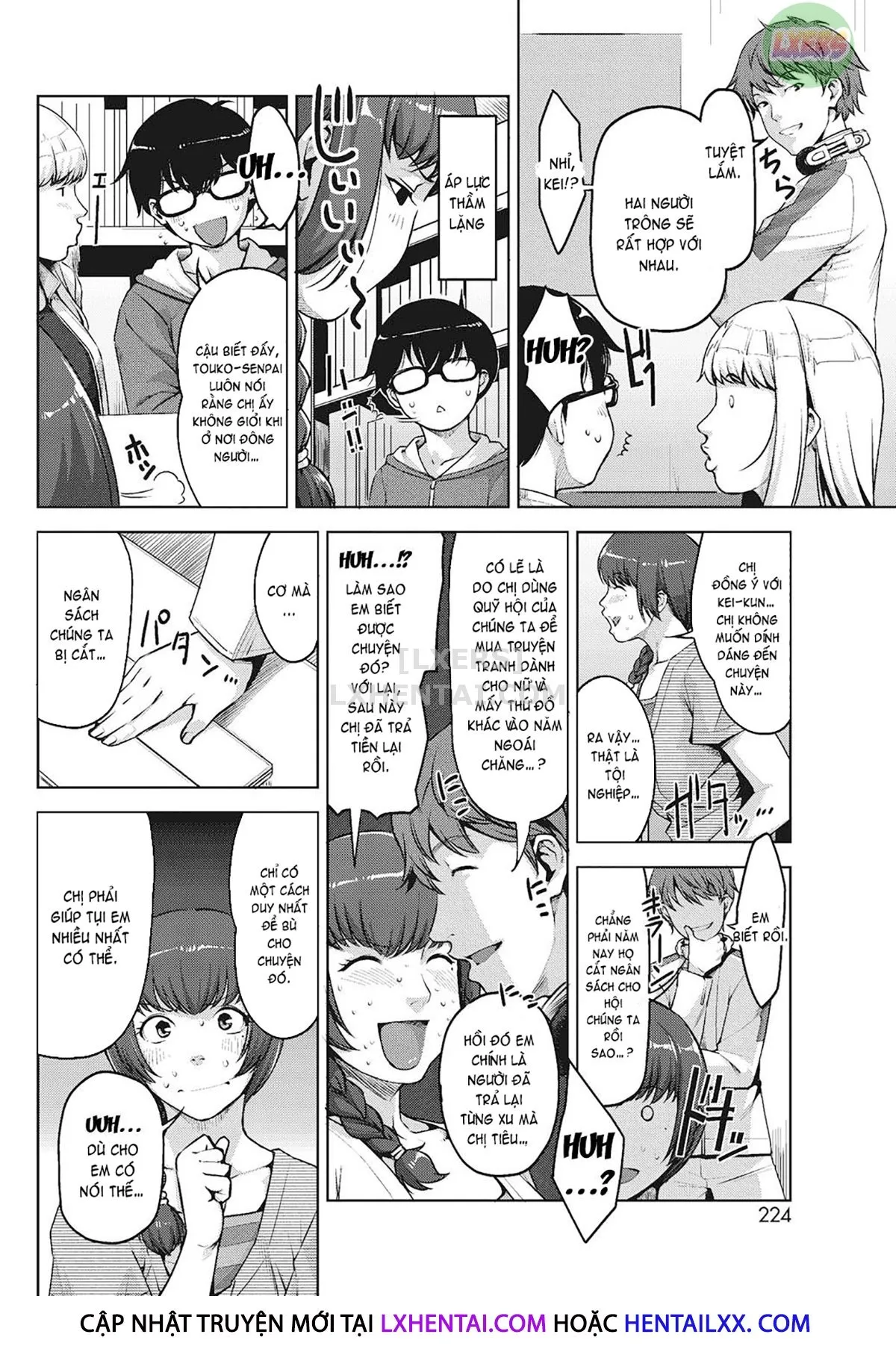 HentaiVN.net - Ảnh 8 - Sexual Activity Plan [Seikatsu Koujou Keikaku] - Chap 6