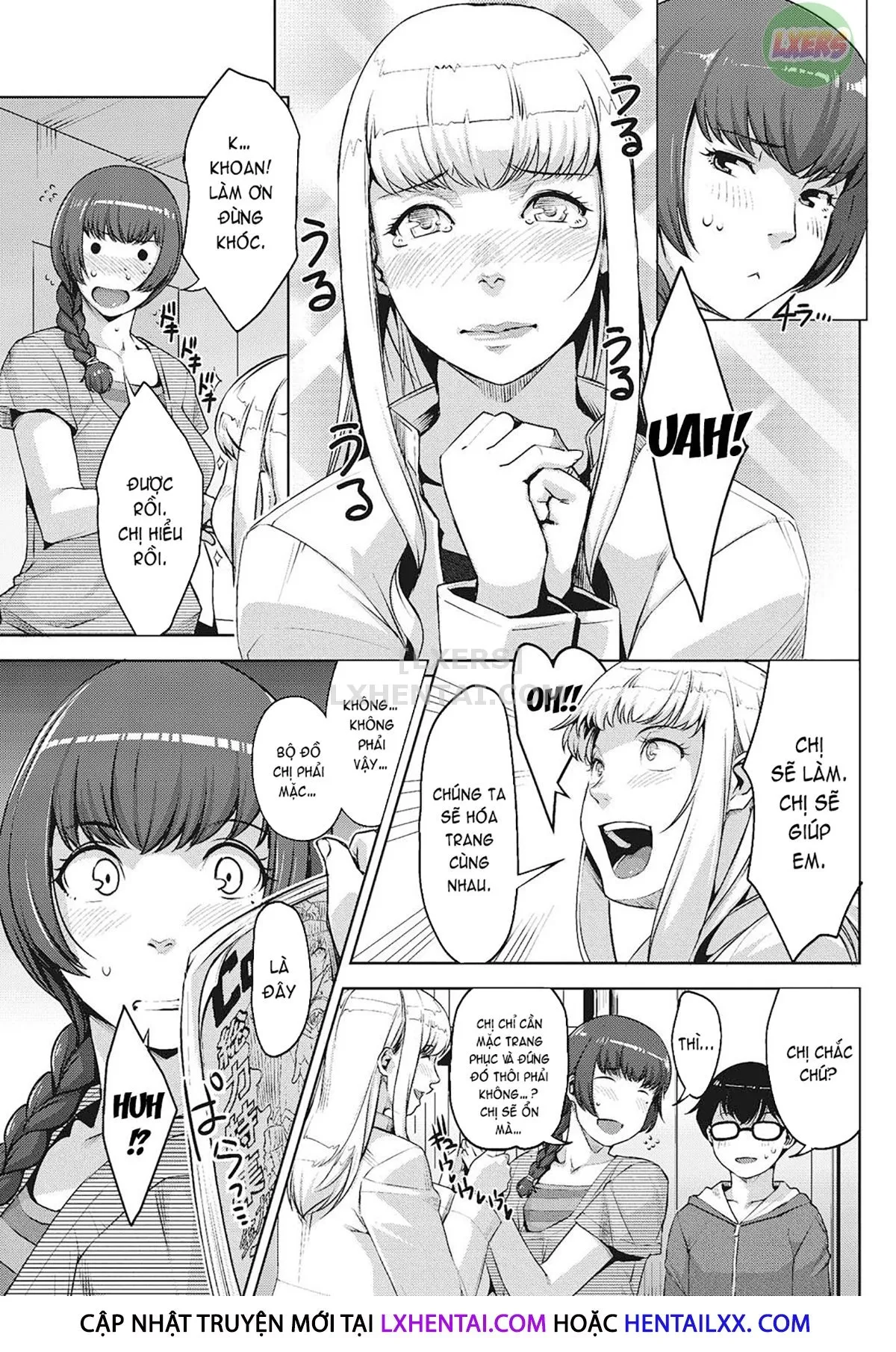 HentaiVN.net - Ảnh 9 - Sexual Activity Plan [Seikatsu Koujou Keikaku] - Chap 6