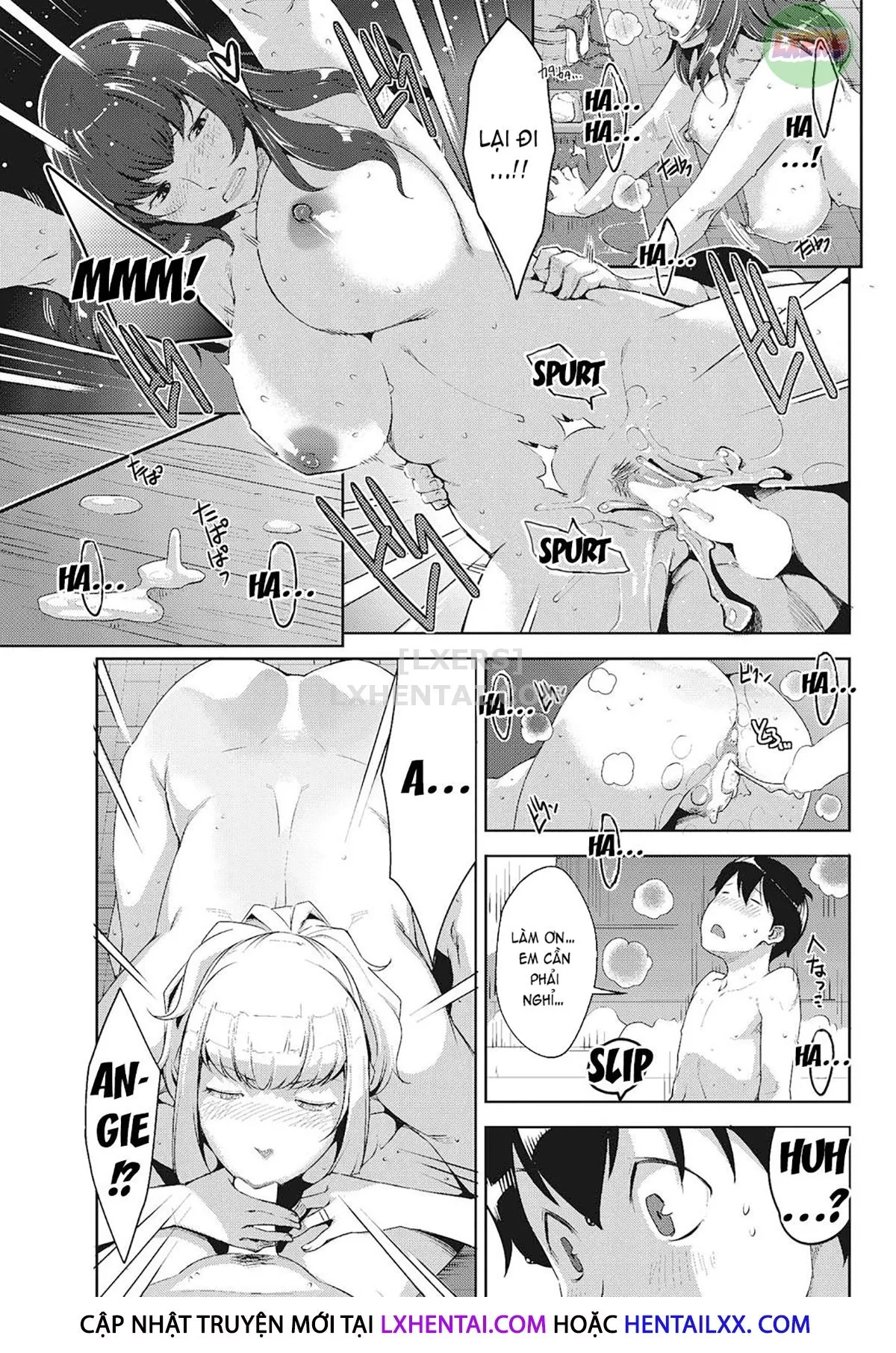 HentaiVN.net - Ảnh 19 - Sexual Activity Plan [Seikatsu Koujou Keikaku] - Chap 7