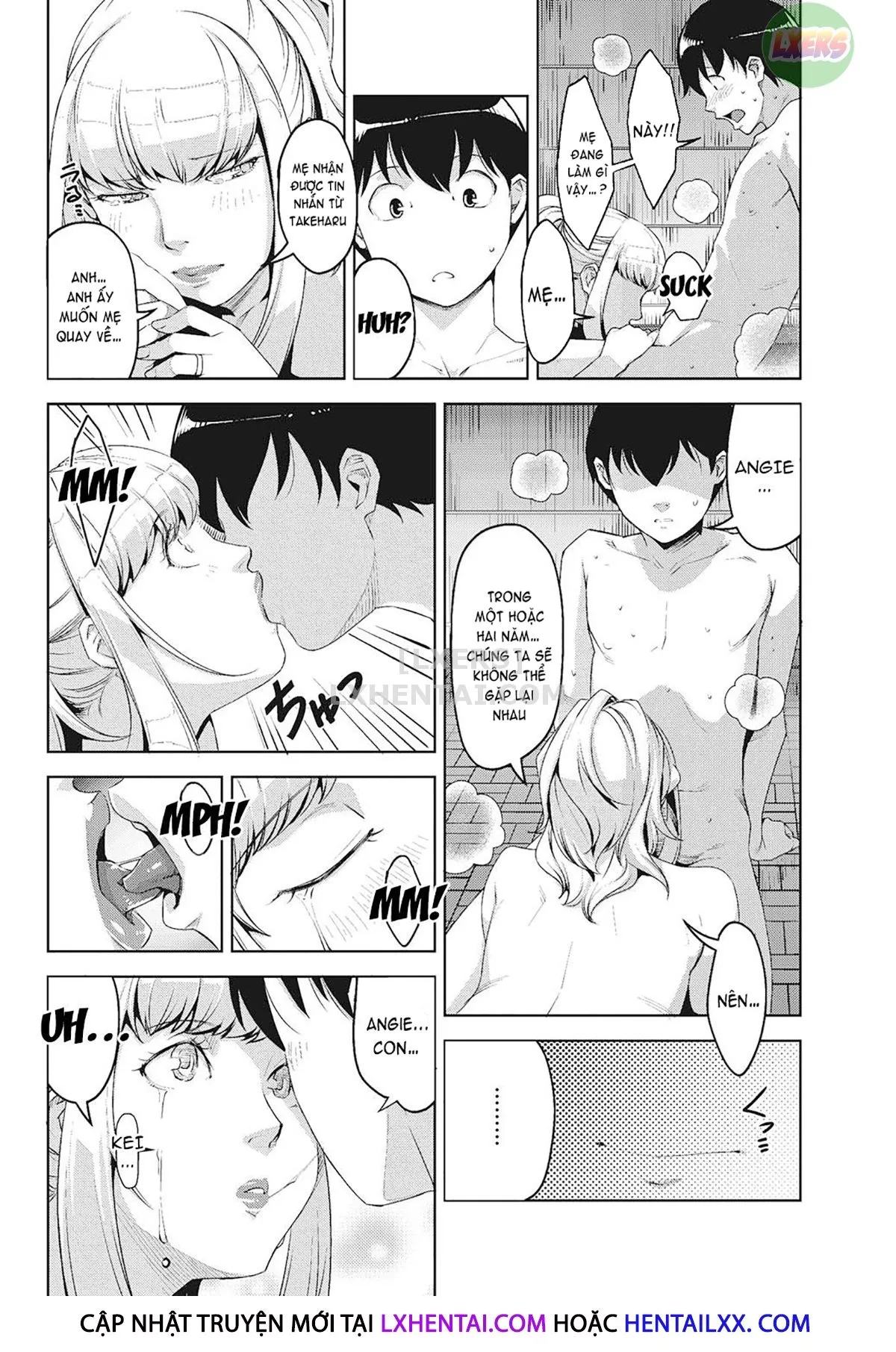 HentaiVN.net - Ảnh 20 - Sexual Activity Plan [Seikatsu Koujou Keikaku] - Chap 7