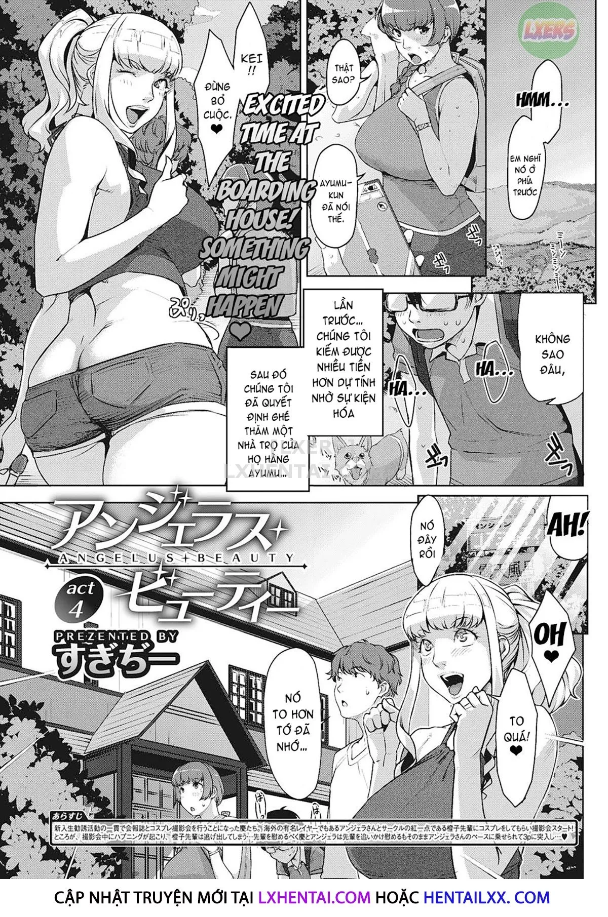 HentaiVN.net - Ảnh 5 - Sexual Activity Plan [Seikatsu Koujou Keikaku] - Chap 7