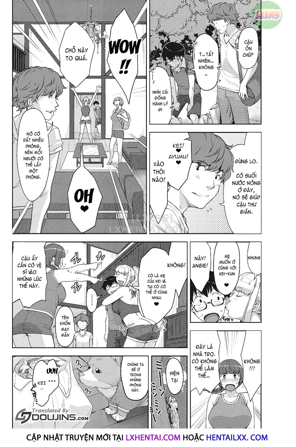 HentaiVN.net - Ảnh 6 - Sexual Activity Plan [Seikatsu Koujou Keikaku] - Chap 7