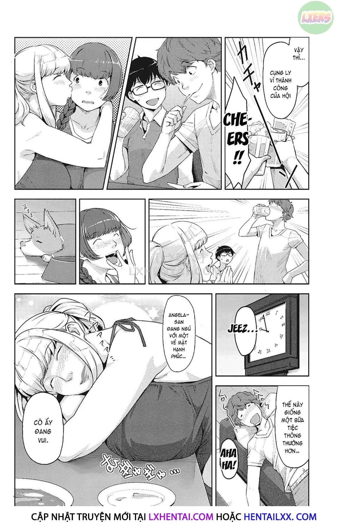 HentaiVN.net - Ảnh 8 - Sexual Activity Plan [Seikatsu Koujou Keikaku] - Chap 7