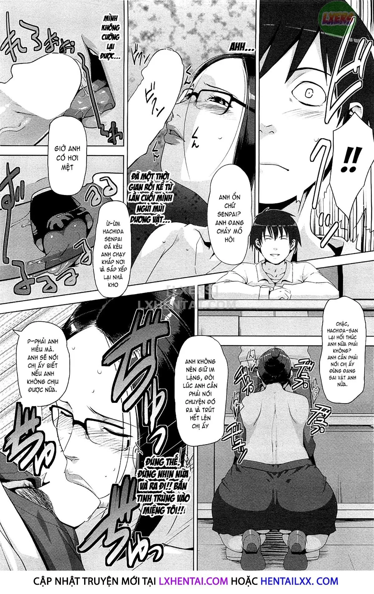 HentaiVN.net - Ảnh 20 - Sexual Activity Plan [Seikatsu Koujou Keikaku] - Chap 8 - END