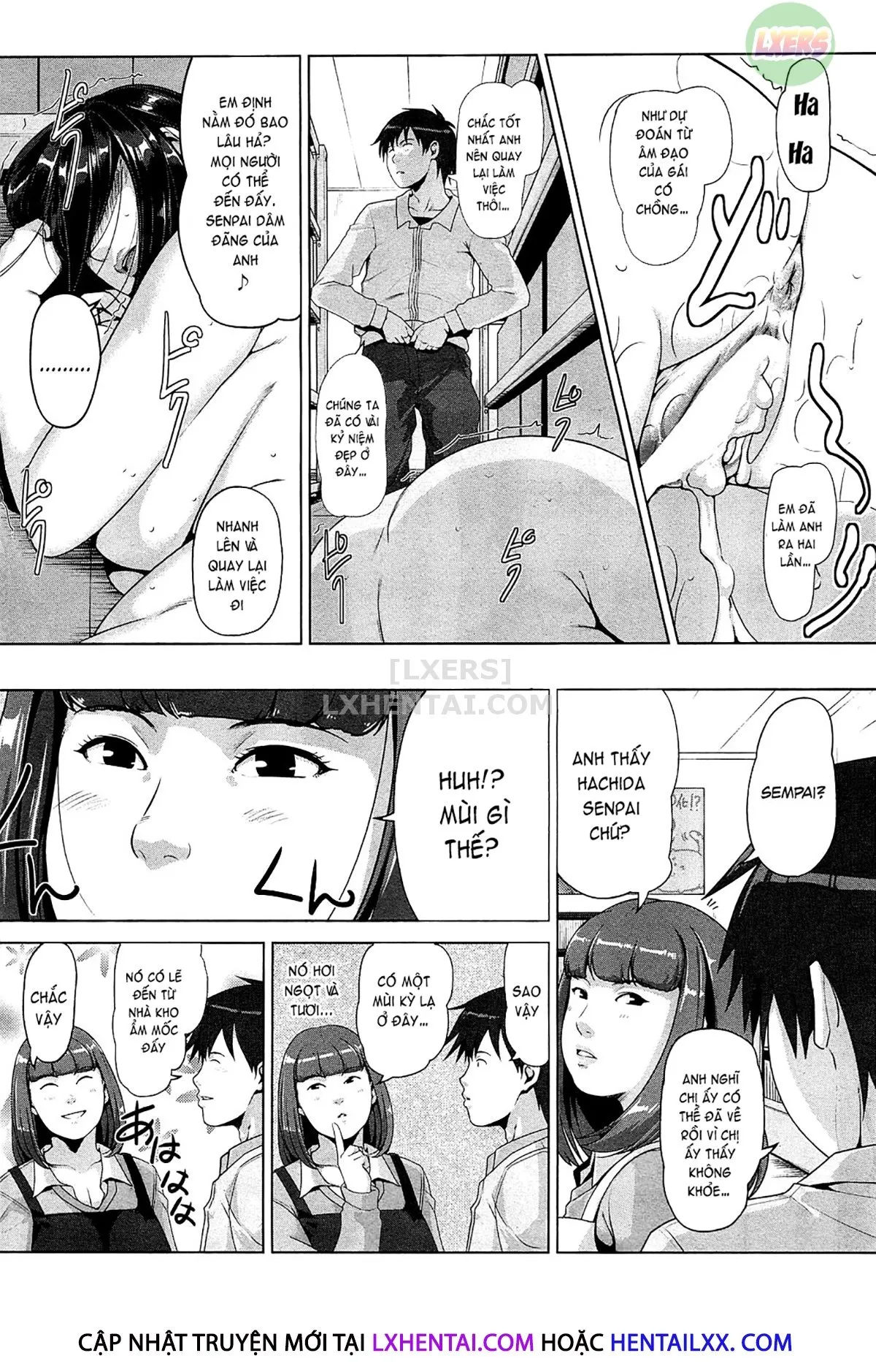 HentaiVN.net - Ảnh 29 - Sexual Activity Plan [Seikatsu Koujou Keikaku] - Chap 8 - END