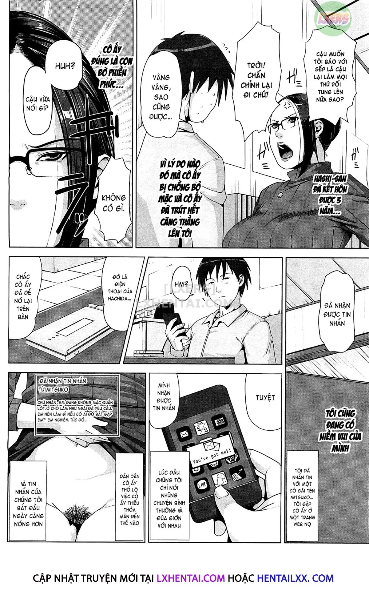HentaiVN.net - Ảnh 8 - Sexual Activity Plan [Seikatsu Koujou Keikaku] - Chap 8 - END
