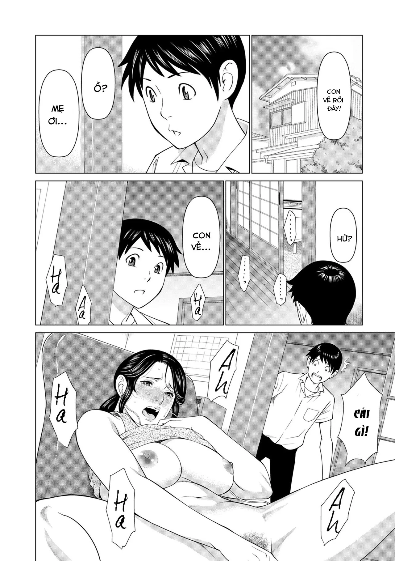 HentaiVN.net - Ảnh 10 - My Fair MILF - Chap 1