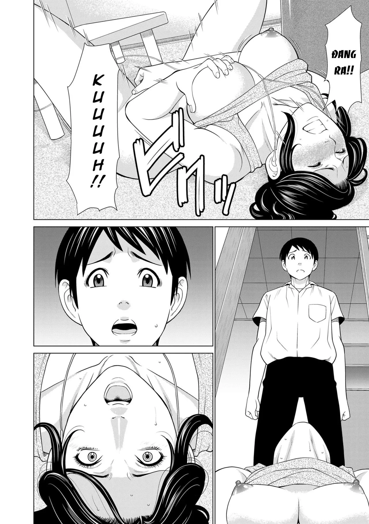 HentaiVN.net - Ảnh 12 - My Fair MILF - Chap 1