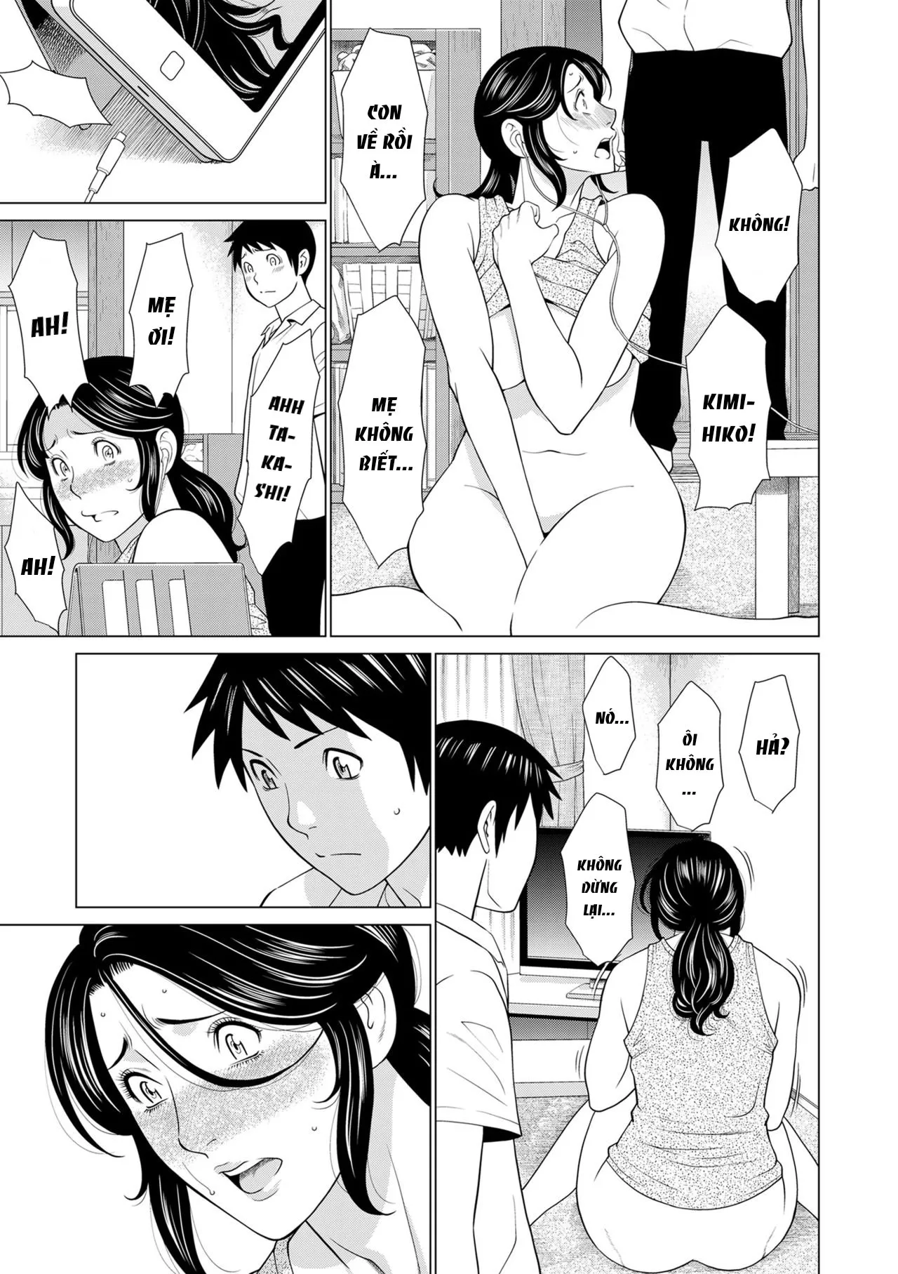 HentaiVN.net - Ảnh 13 - My Fair MILF - Chap 1