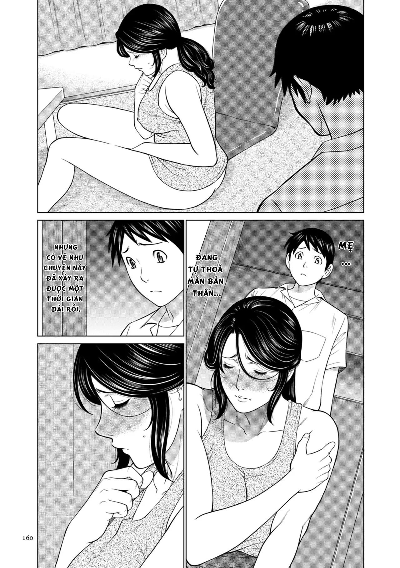 HentaiVN.net - Ảnh 14 - My Fair MILF - Chap 1