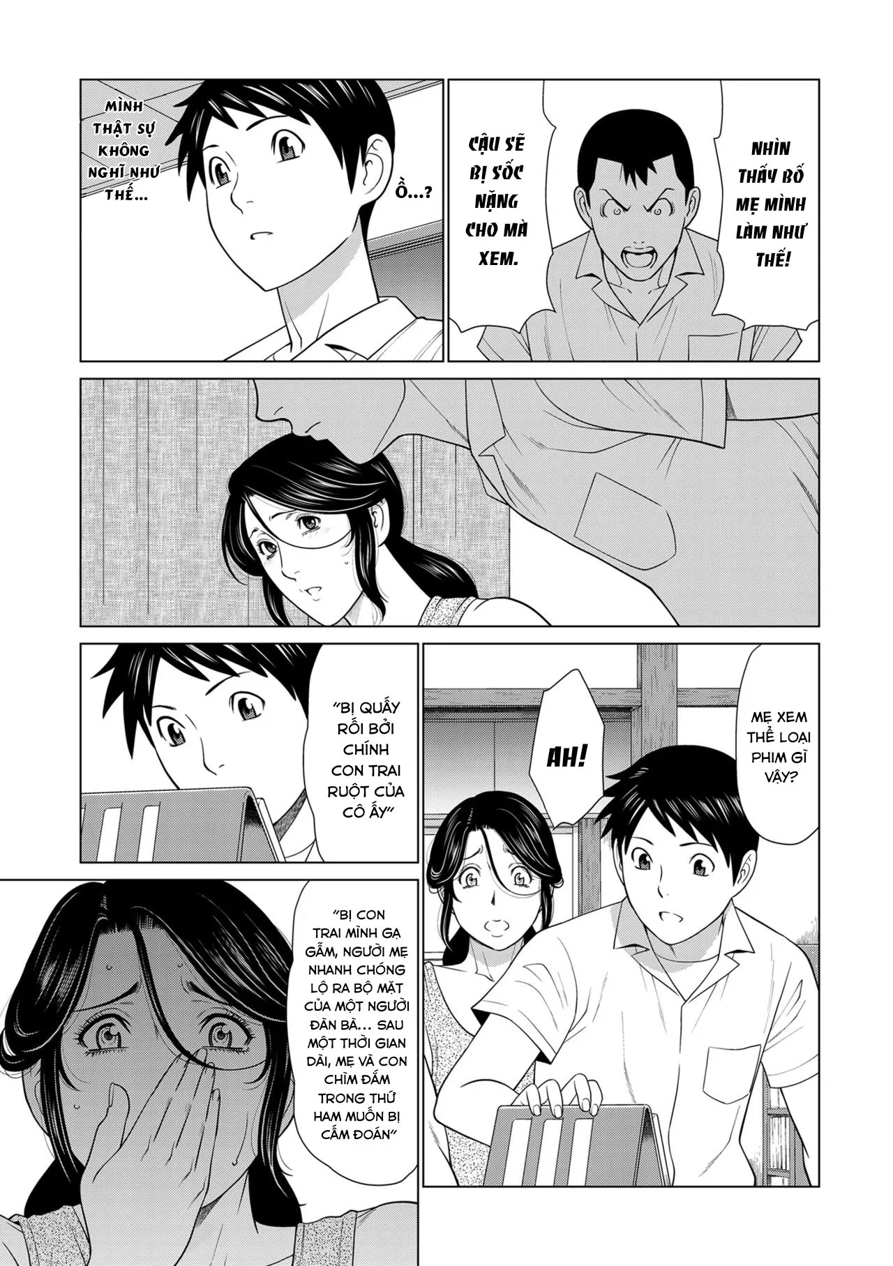 HentaiVN.net - Ảnh 15 - My Fair MILF - Chap 1