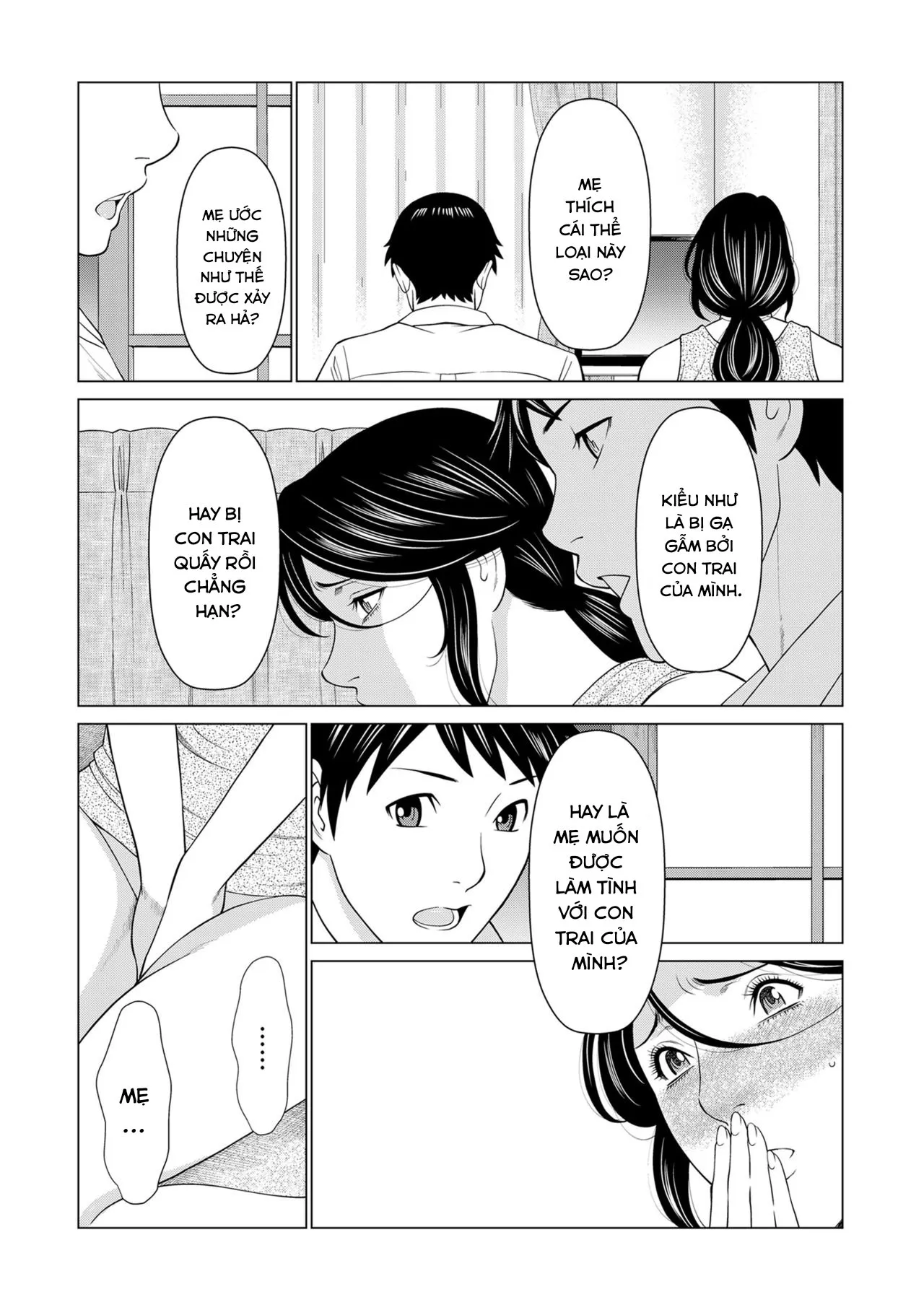 HentaiVN.net - Ảnh 17 - My Fair MILF - Chap 1