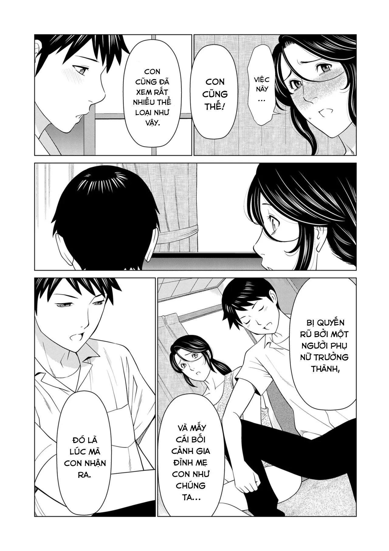 HentaiVN.net - Ảnh 18 - My Fair MILF - Chap 1