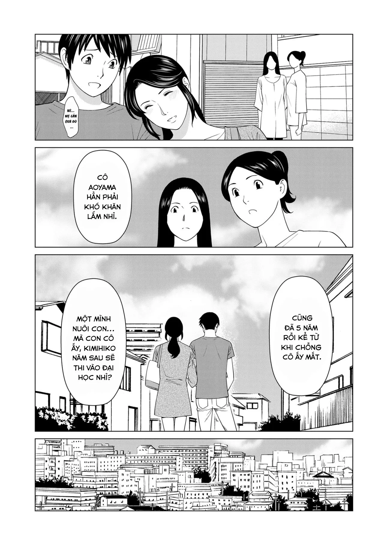 HentaiVN.net - Ảnh 4 - My Fair MILF - Chap 1