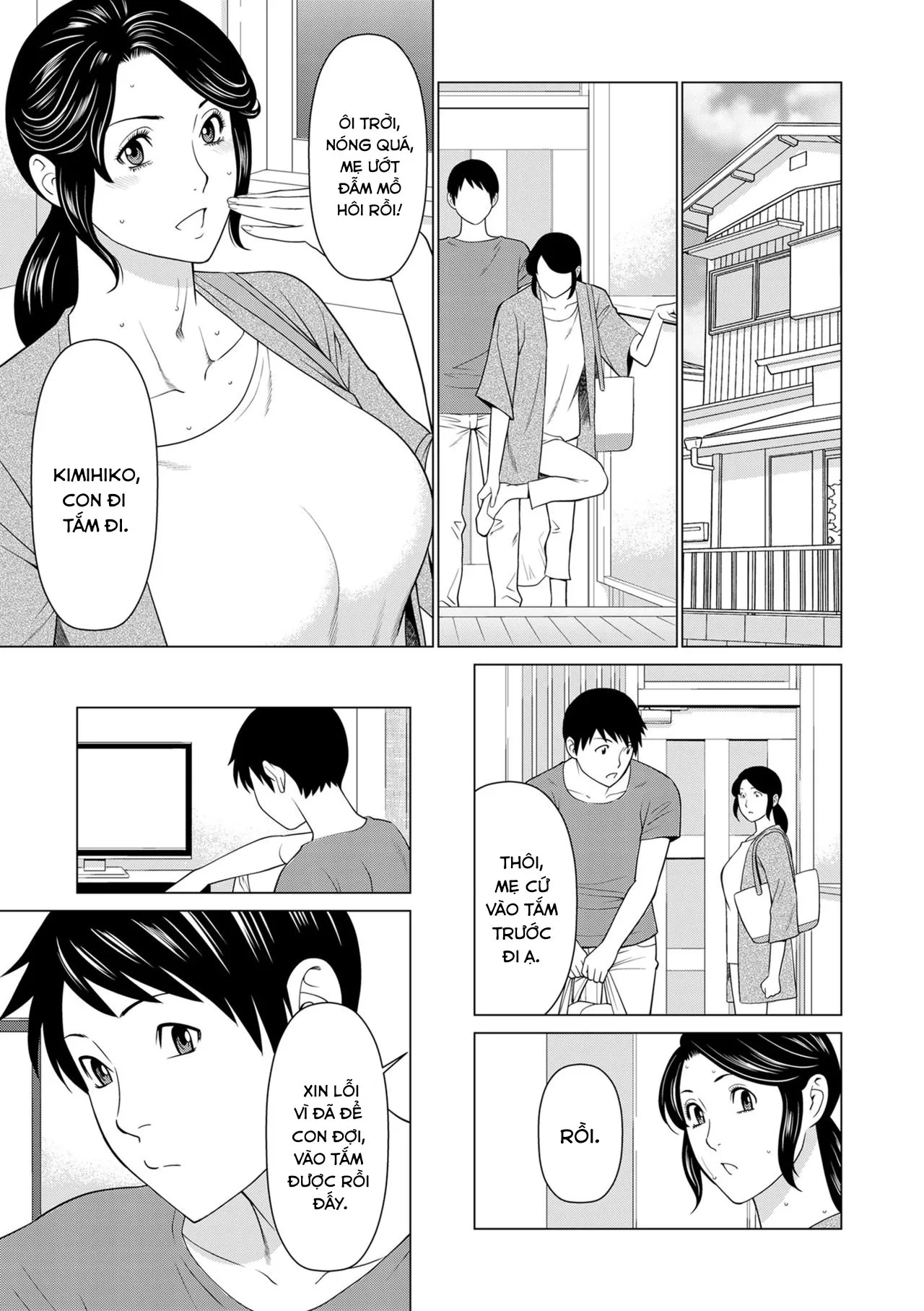 HentaiVN.net - Ảnh 5 - My Fair MILF - Chap 1