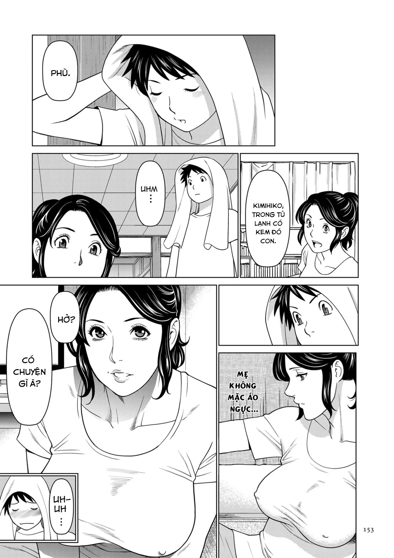 HentaiVN.net - Ảnh 7 - My Fair MILF - Chap 1