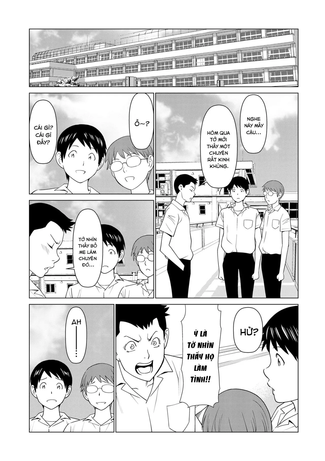HentaiVN.net - Ảnh 8 - My Fair MILF - Chap 1