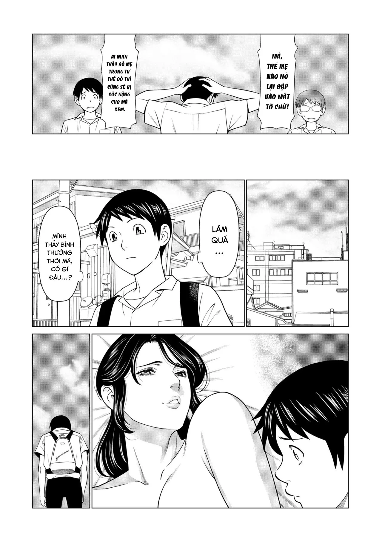 HentaiVN.net - Ảnh 9 - My Fair MILF - Chap 1